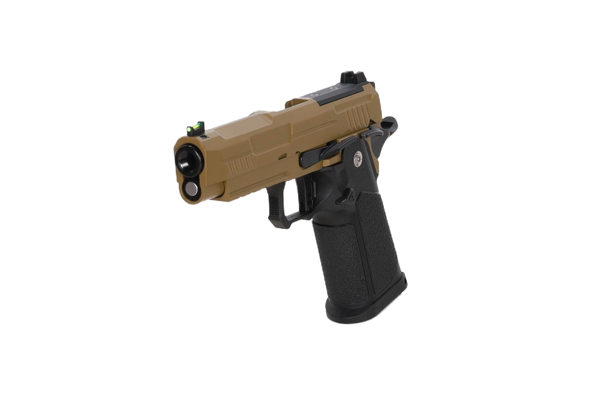 Arcturus Vanguard 4.3" Hi-Capa GBB Optics Ready Half-Tan airsoft Pistol-9