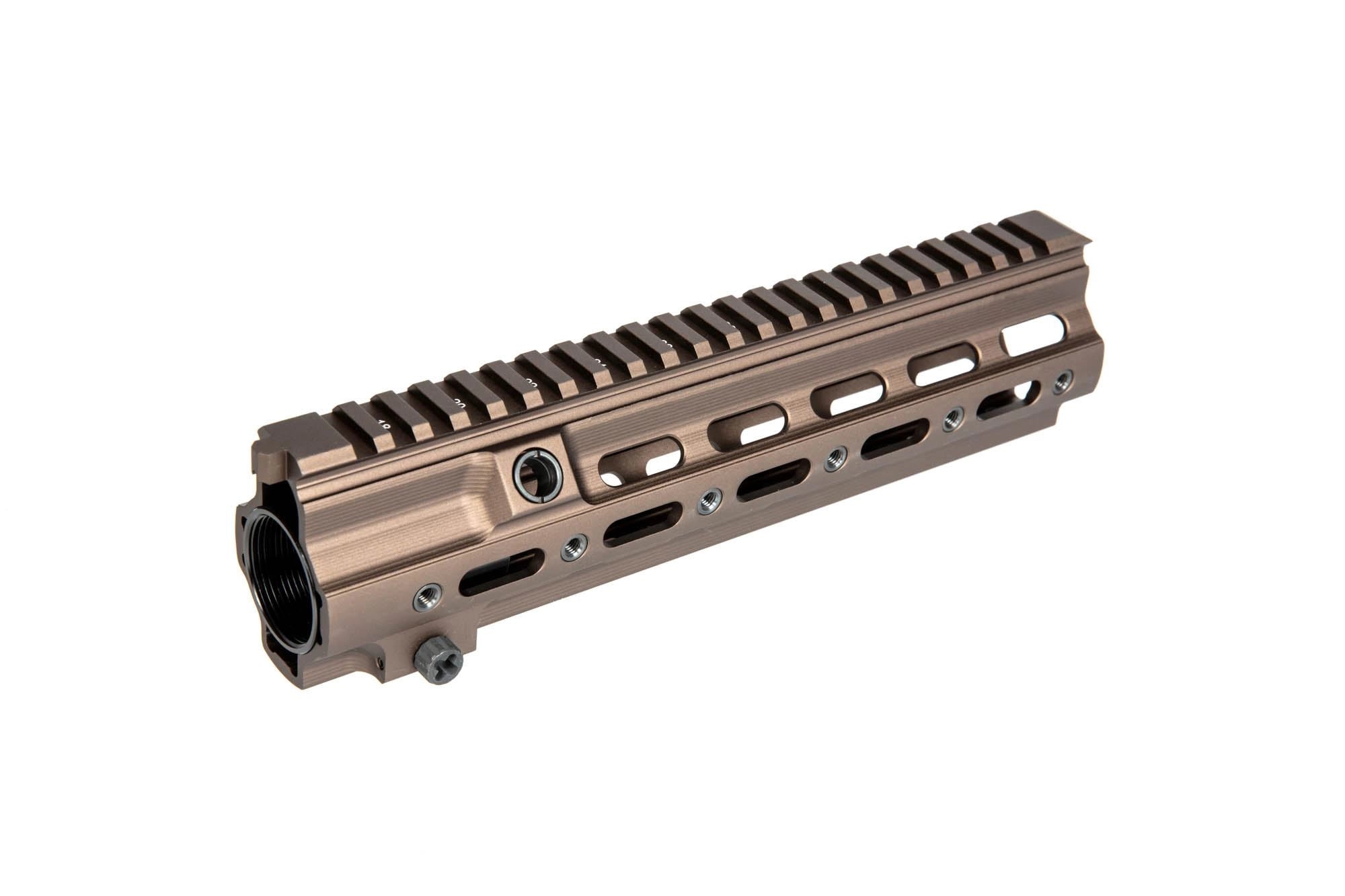 SMR-type RIS hand guard for HK416 airsoft rifles - Dark Earth-1