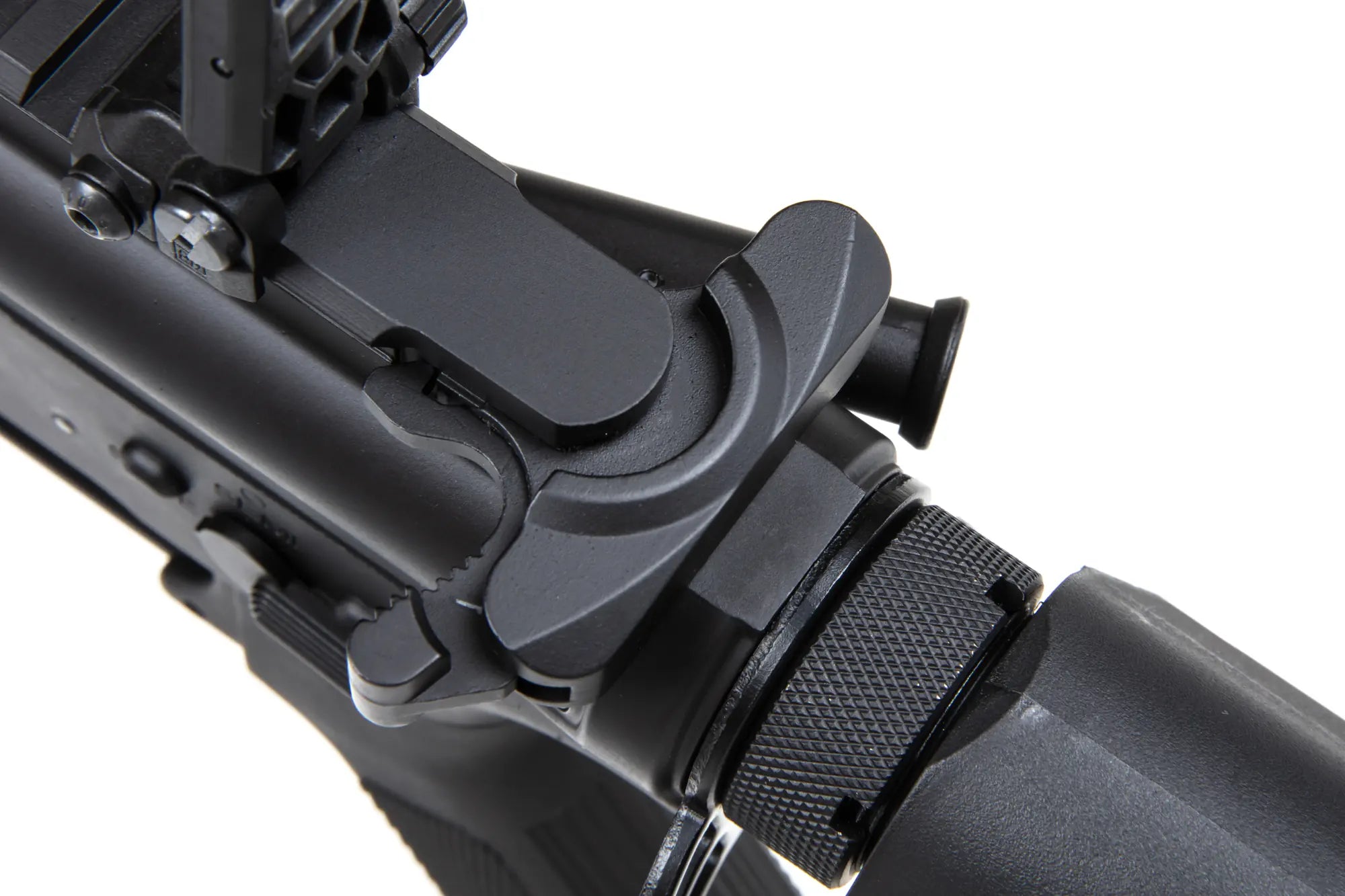 M4 MK18 airsoft gun Daniel Defense SA-P19 Prime Aster II ETU