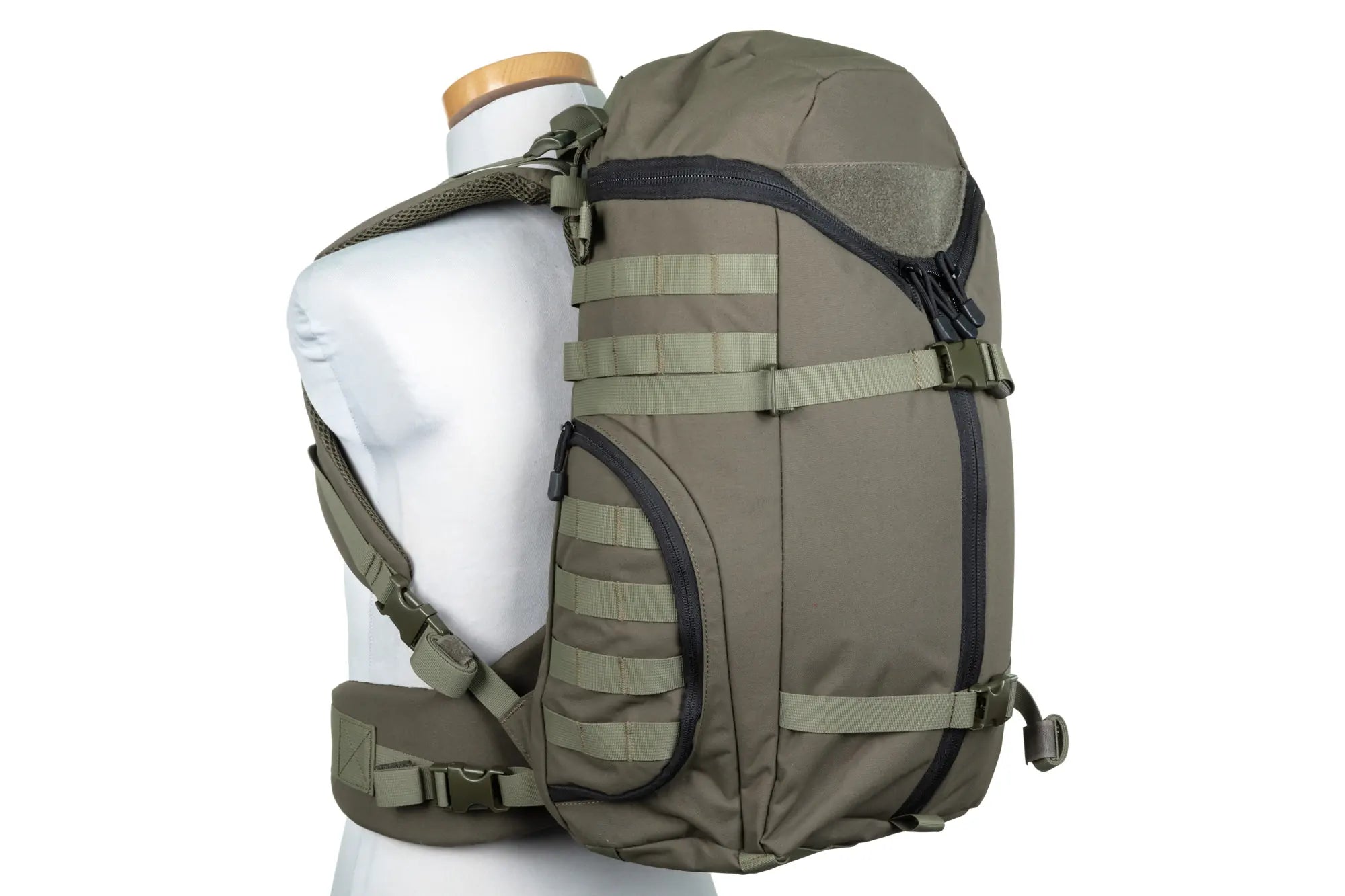 Tactical 40L patrol backpack Olive