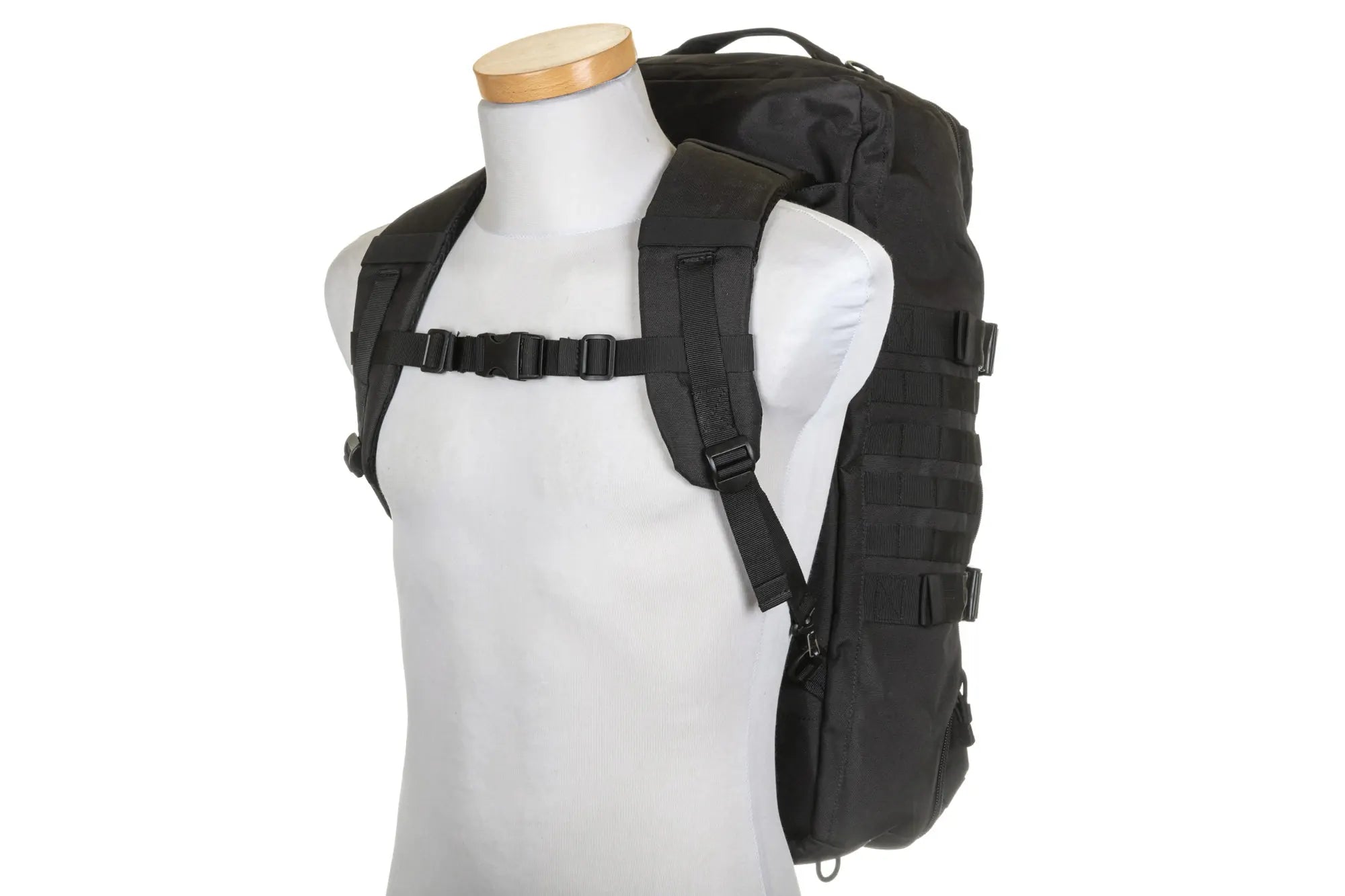 40L Tactical Backpack Black