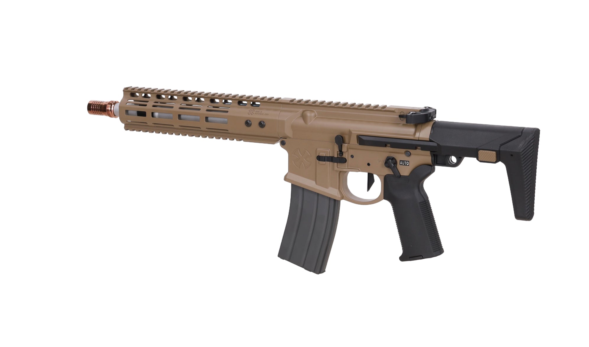 Noveske Ghetto Blaster NHR-9 10.5" MWS Gen.2 FDE