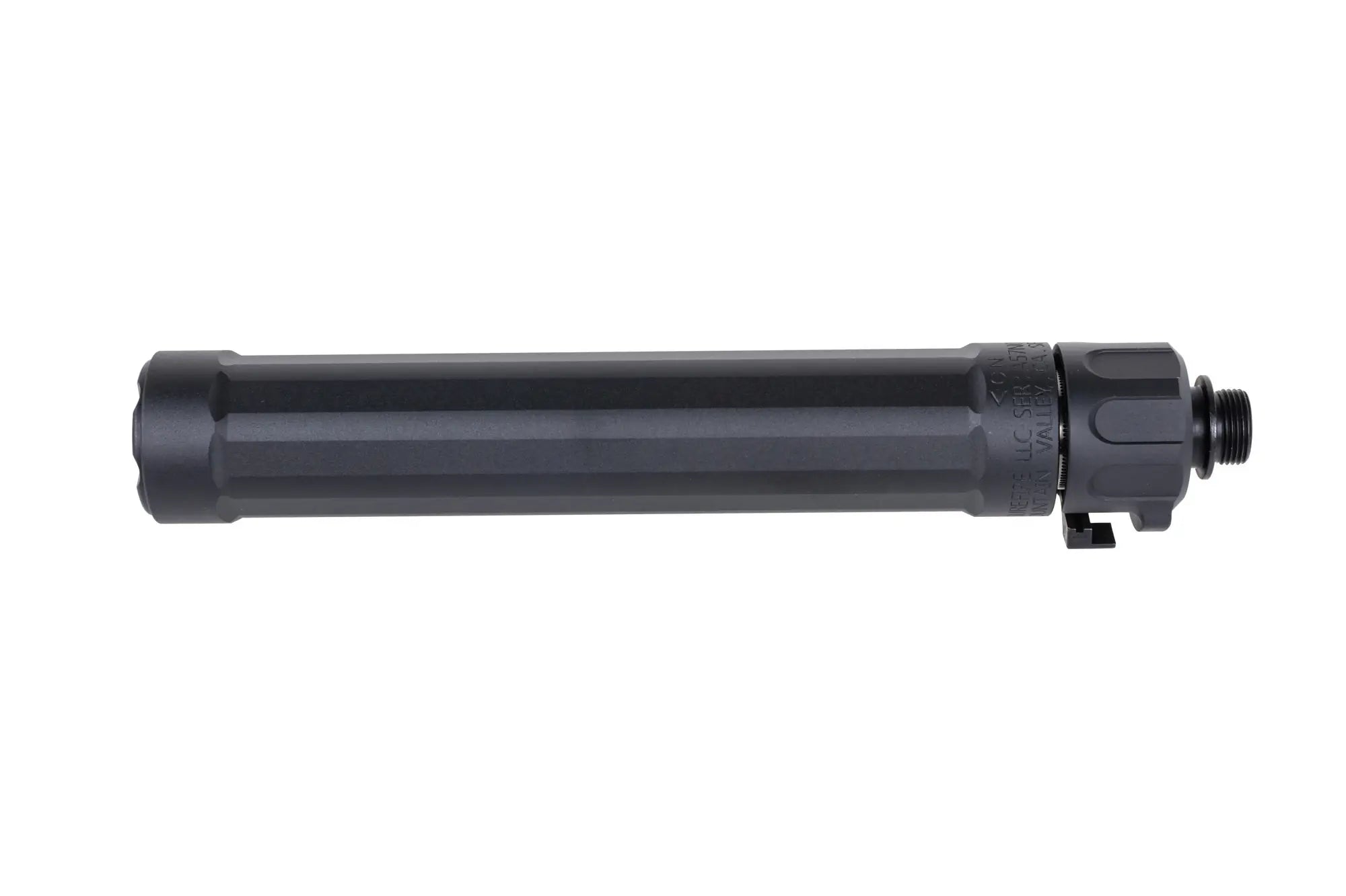 5KU QD silencer with outlet device 5KU-312-C Black-1
