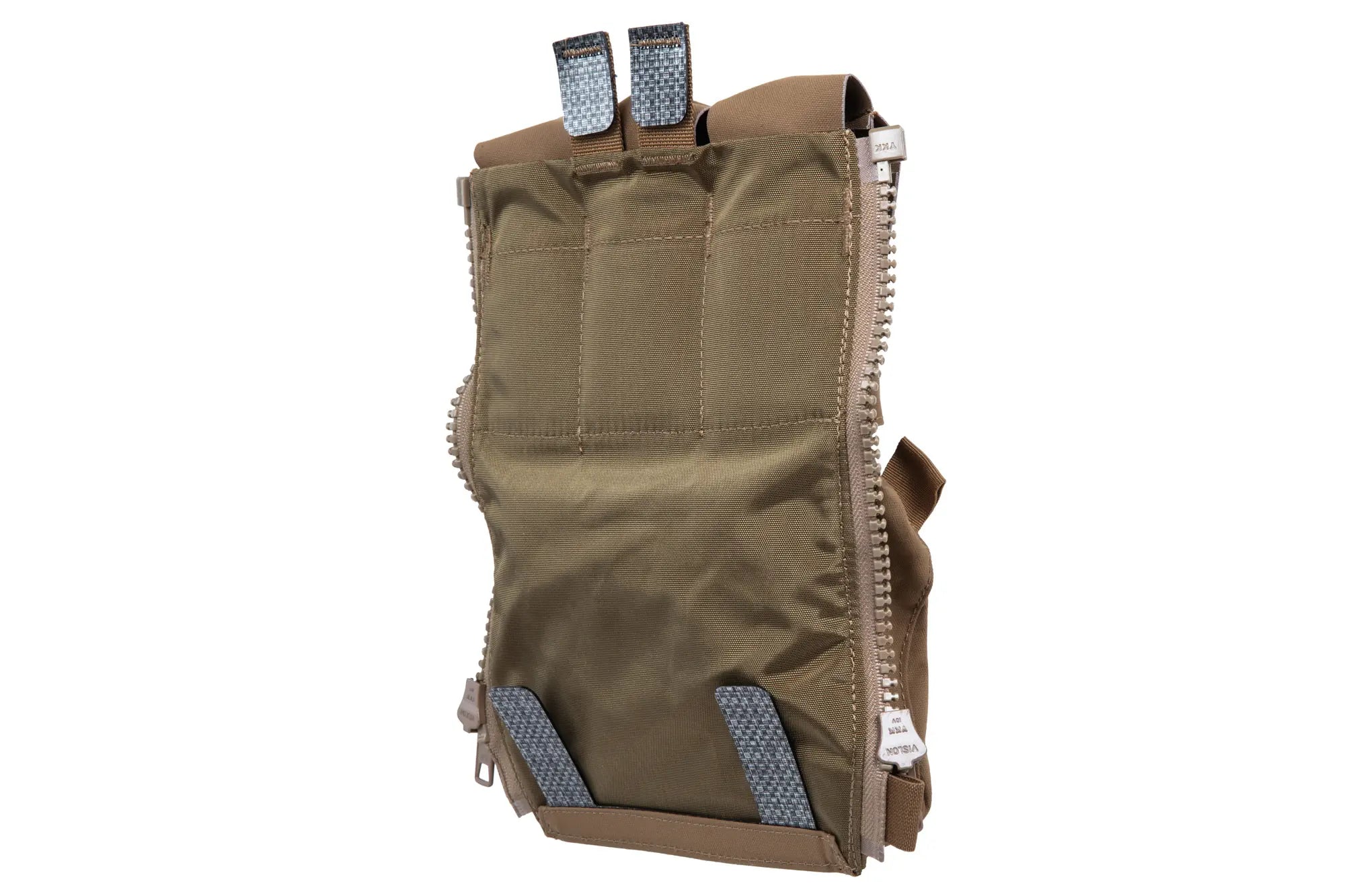 V5 PC assault panel with pistol pouches Coyote Brown