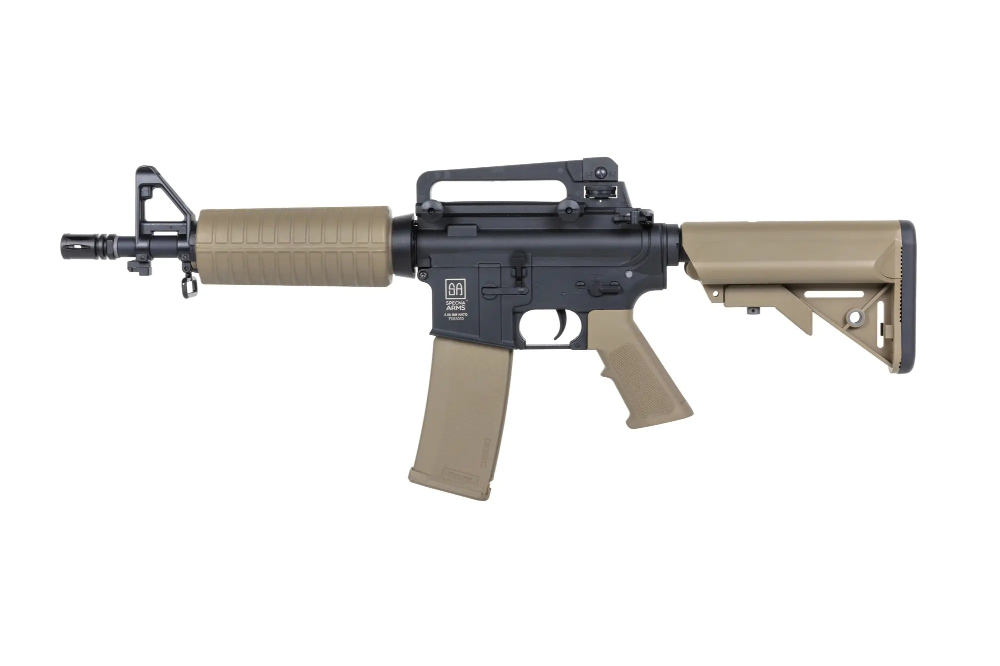 SA-F11 FLEX GATE X-ASR Gen.2 airsoft rifle Half-Tan