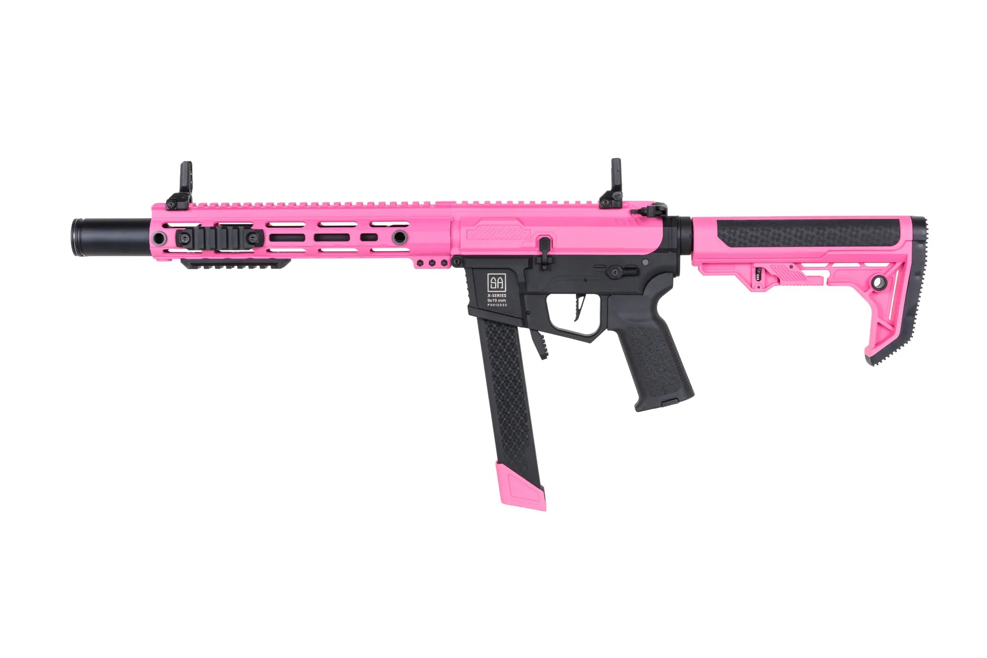 SA-FX02 FLEX BLDC HAL ETU Gen.2 airsoft rifle - Pink