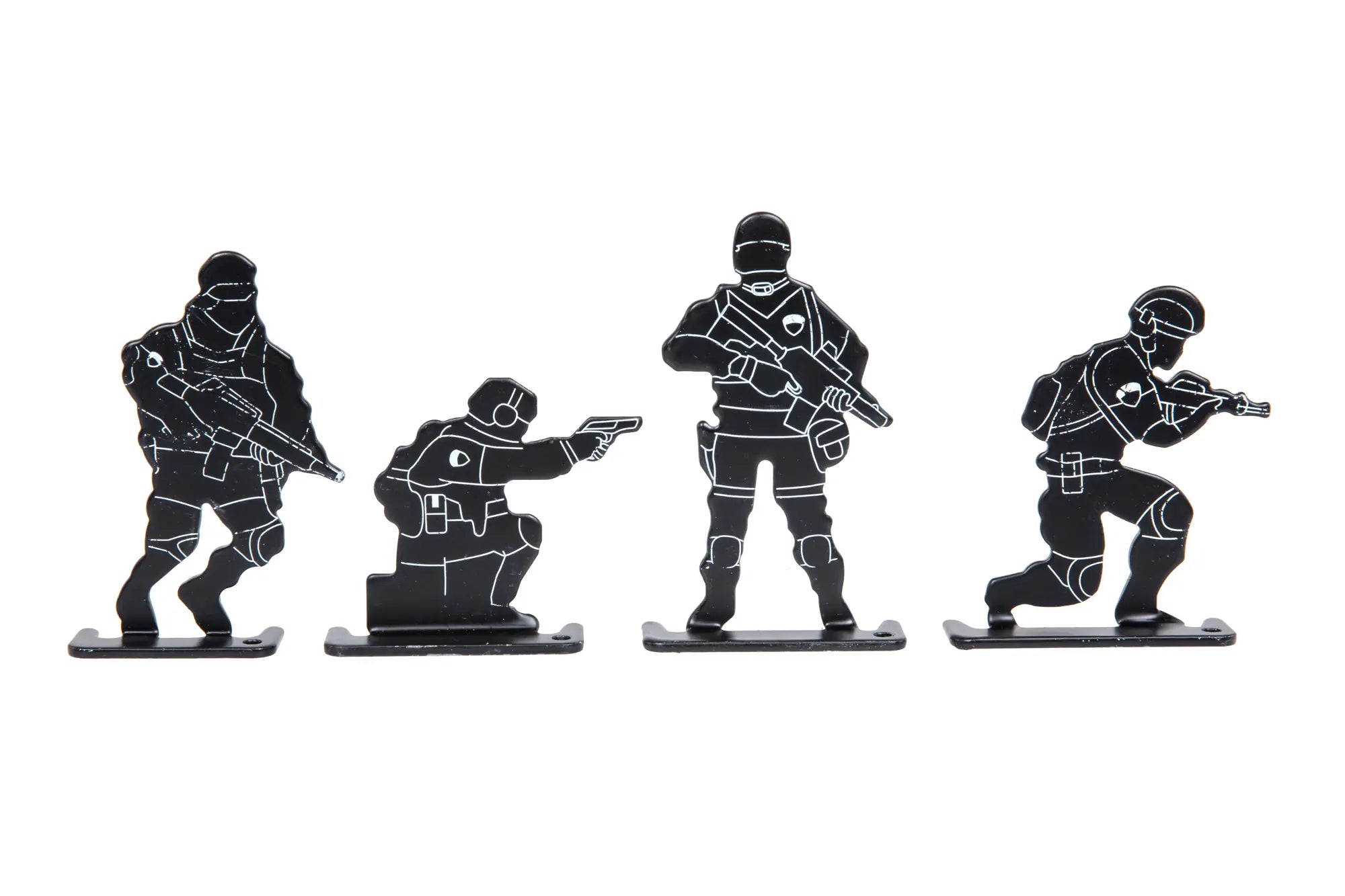 Four Wosport training shooting targets-1