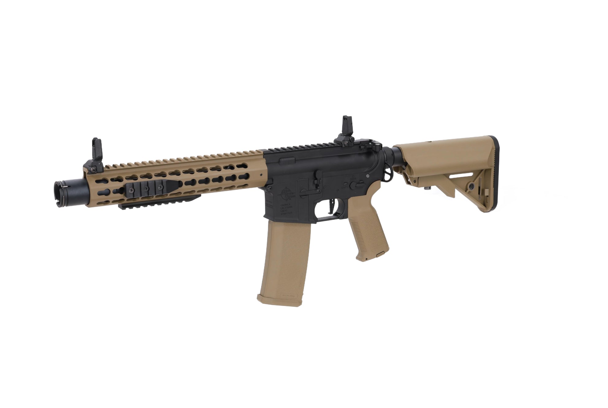 Specna Arms RRA SA-P07 PRIME™ Aster II ETU BLDC™ Half-Tan airsoft Carbine-15
