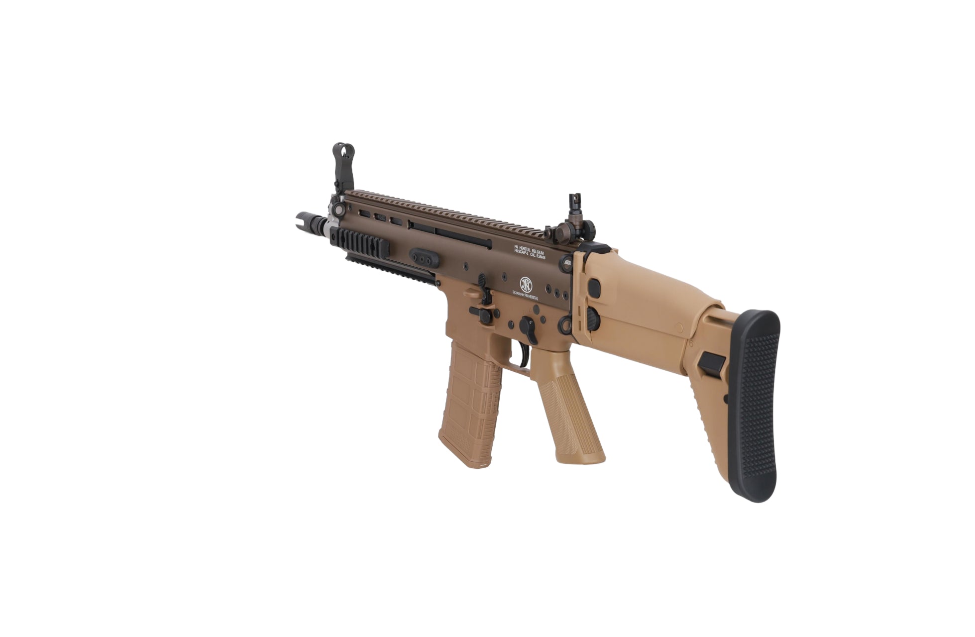 GBBR SCAR-L MK2 Level 2 Tan airsoft Carbine
