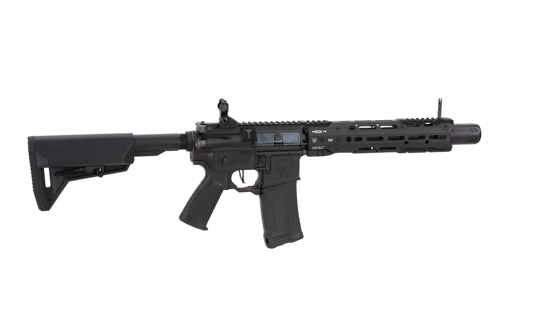 King Arms x Strike Industries Sentinel GRIDLOK® 11" Aster SE ETU airsoft Carbine Black-14