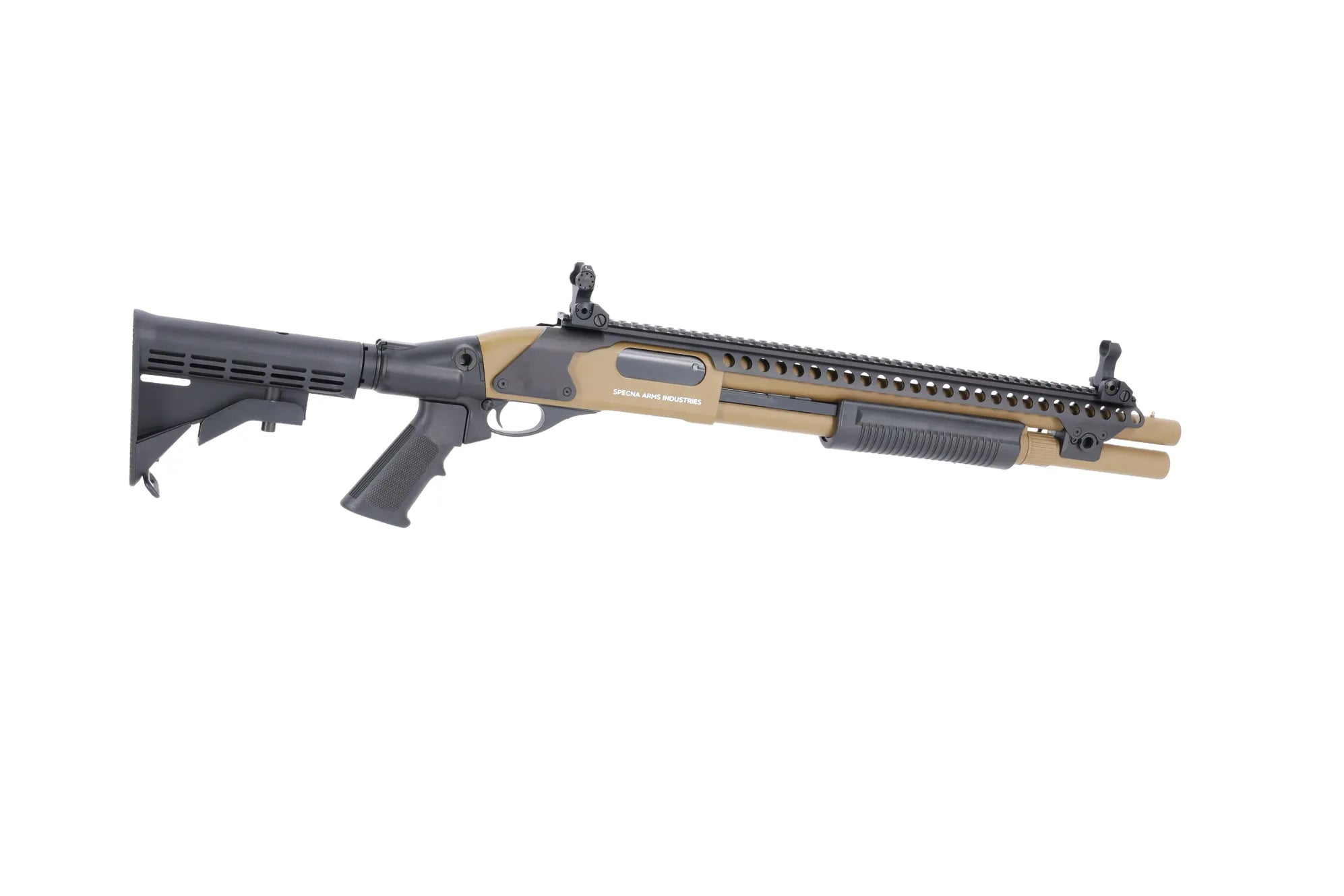 Specna Arms SA-VGS8 VAPOR™ Half-Tan airsoft Shotgun-13