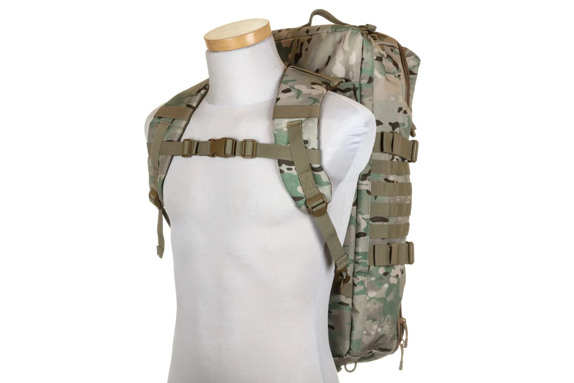 40L Tactical Backpack Multicam