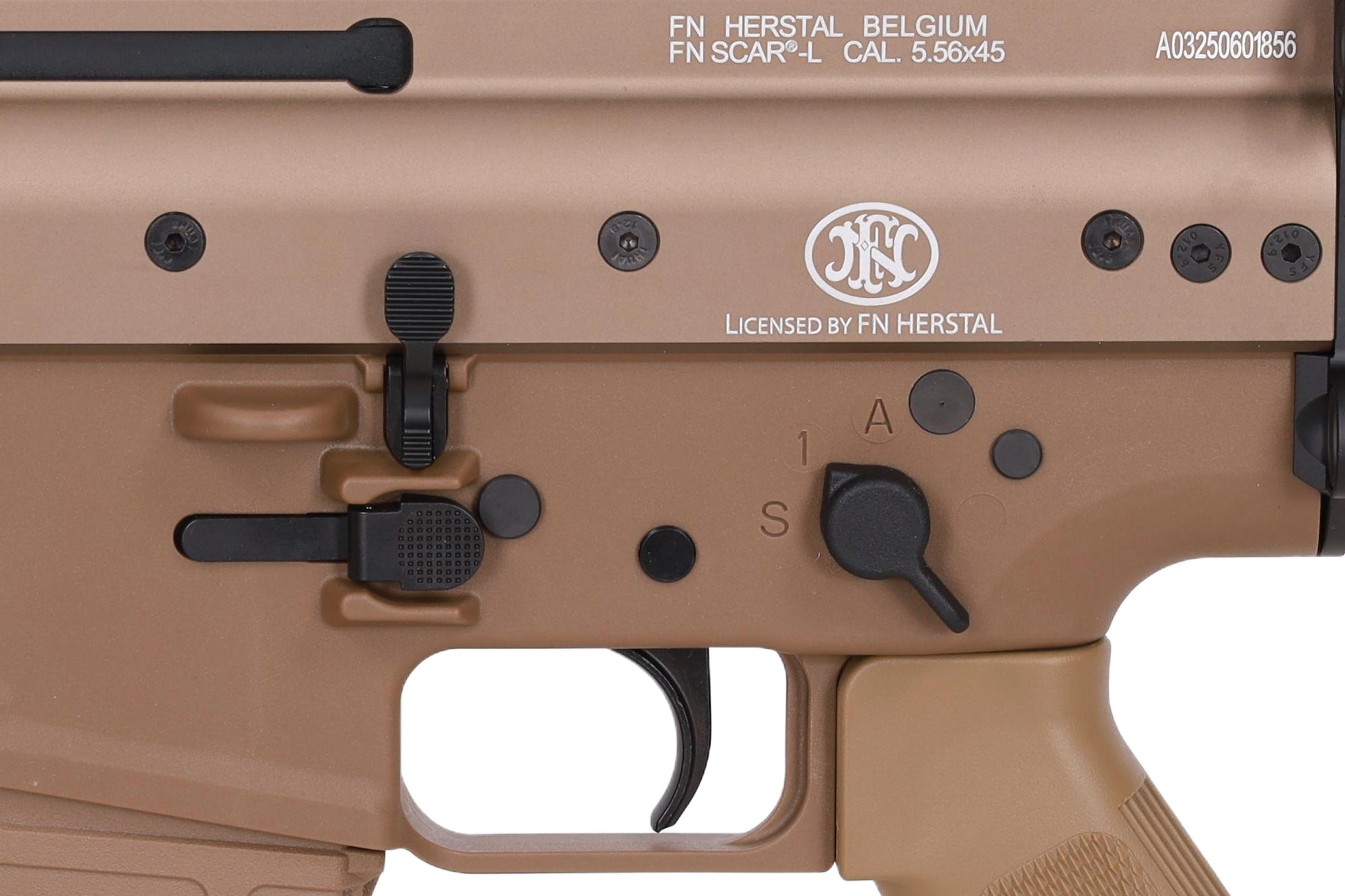 GBBR SCAR-L MK2 Level 2 Tan airsoft Carbine