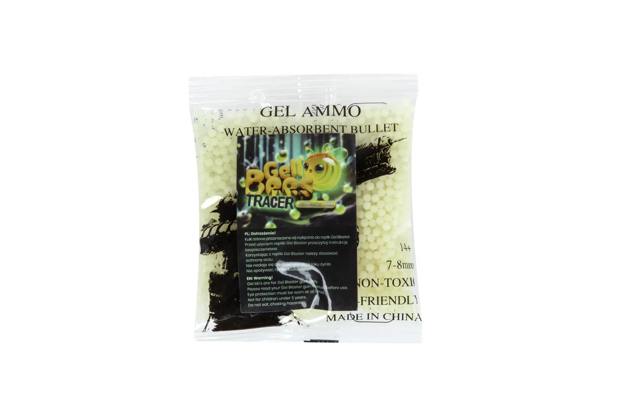 GelBee's Sniper Pro Luminescent Gel Balls - 3,000 pieces