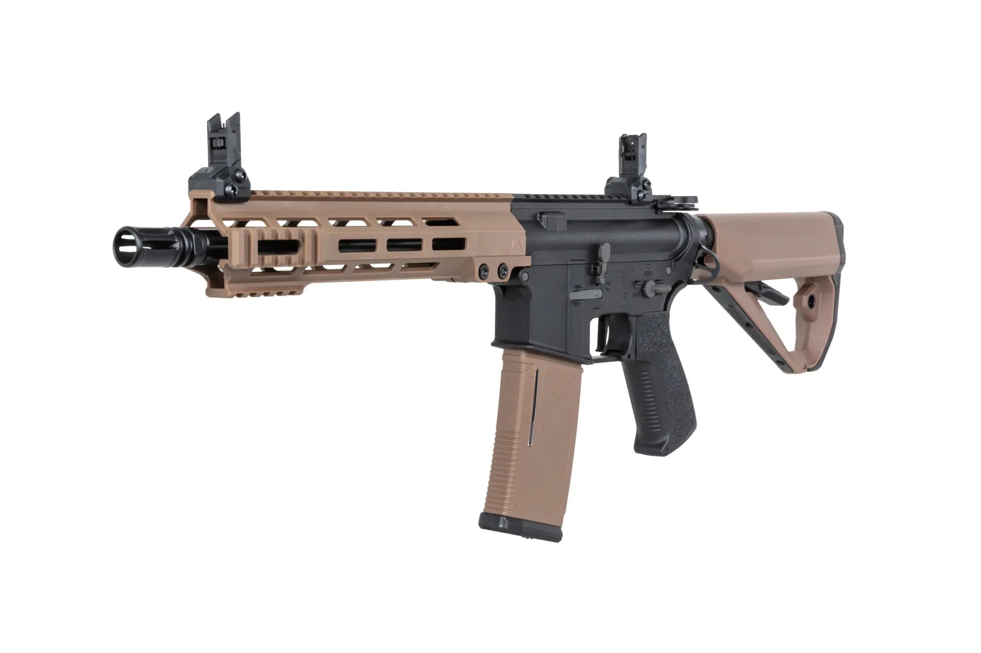 Airsoft Rifle LWT MK-I CQB 10" AEG SPORT SE Half-Tan
