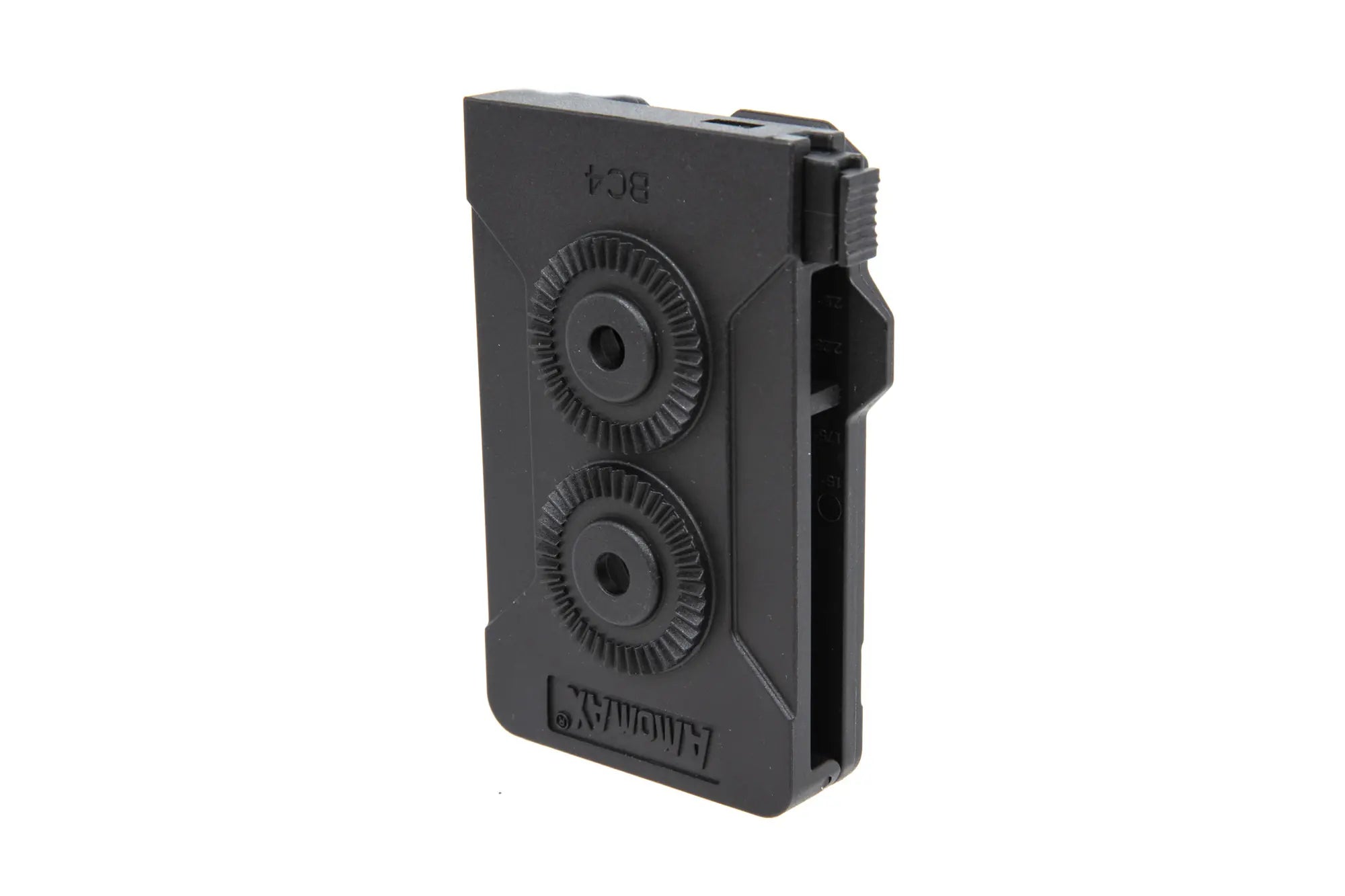 Belt and molle mount for Amomax holsters Black-1