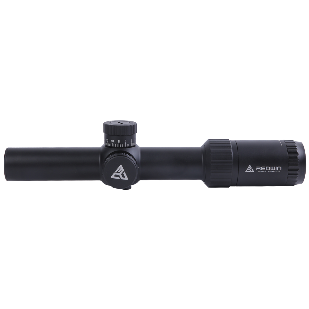 REDWIN Torero 1-6x24 MIL SFP Running Telescope Black-3
