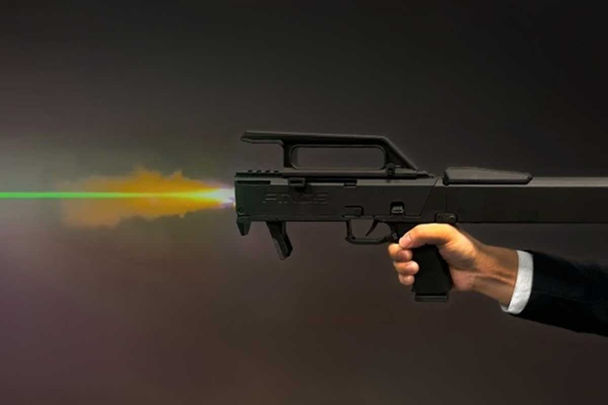 AGENT FMG-9 GBB SMG Deluxe Set with Tracer Unit V2