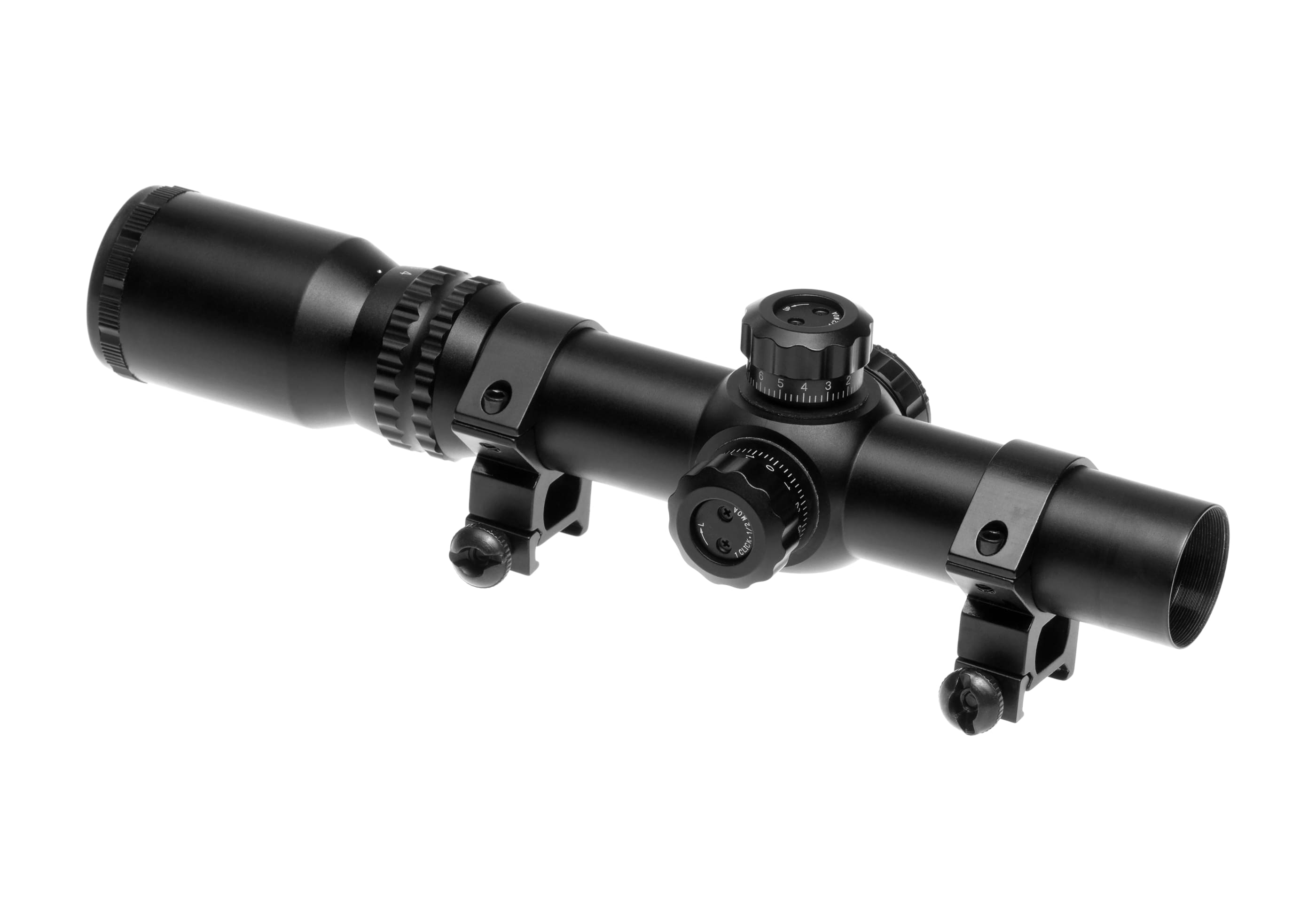 1-4x24 SE Tactical Scope, Black