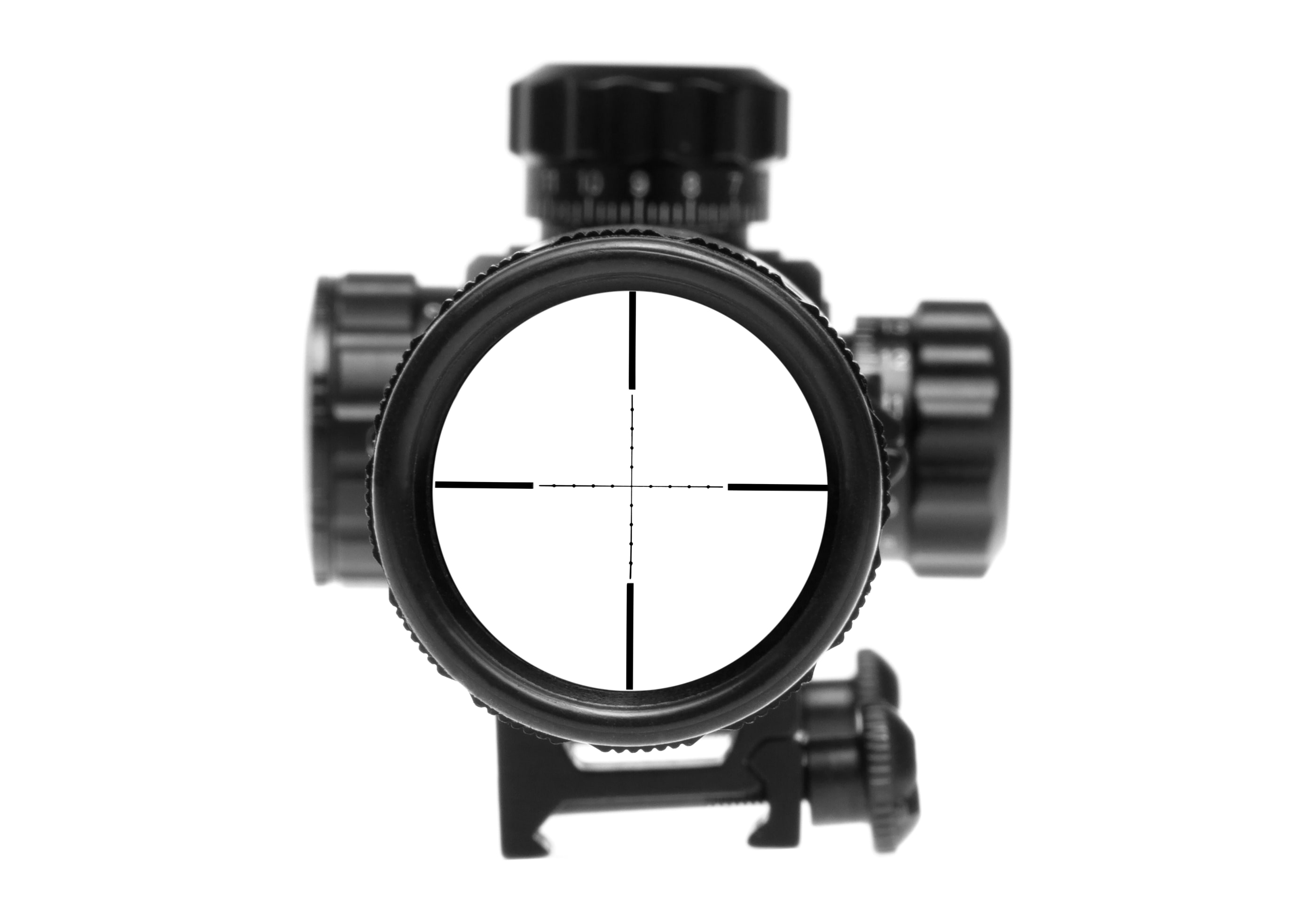1-4x24 SE Tactical Scope, Black