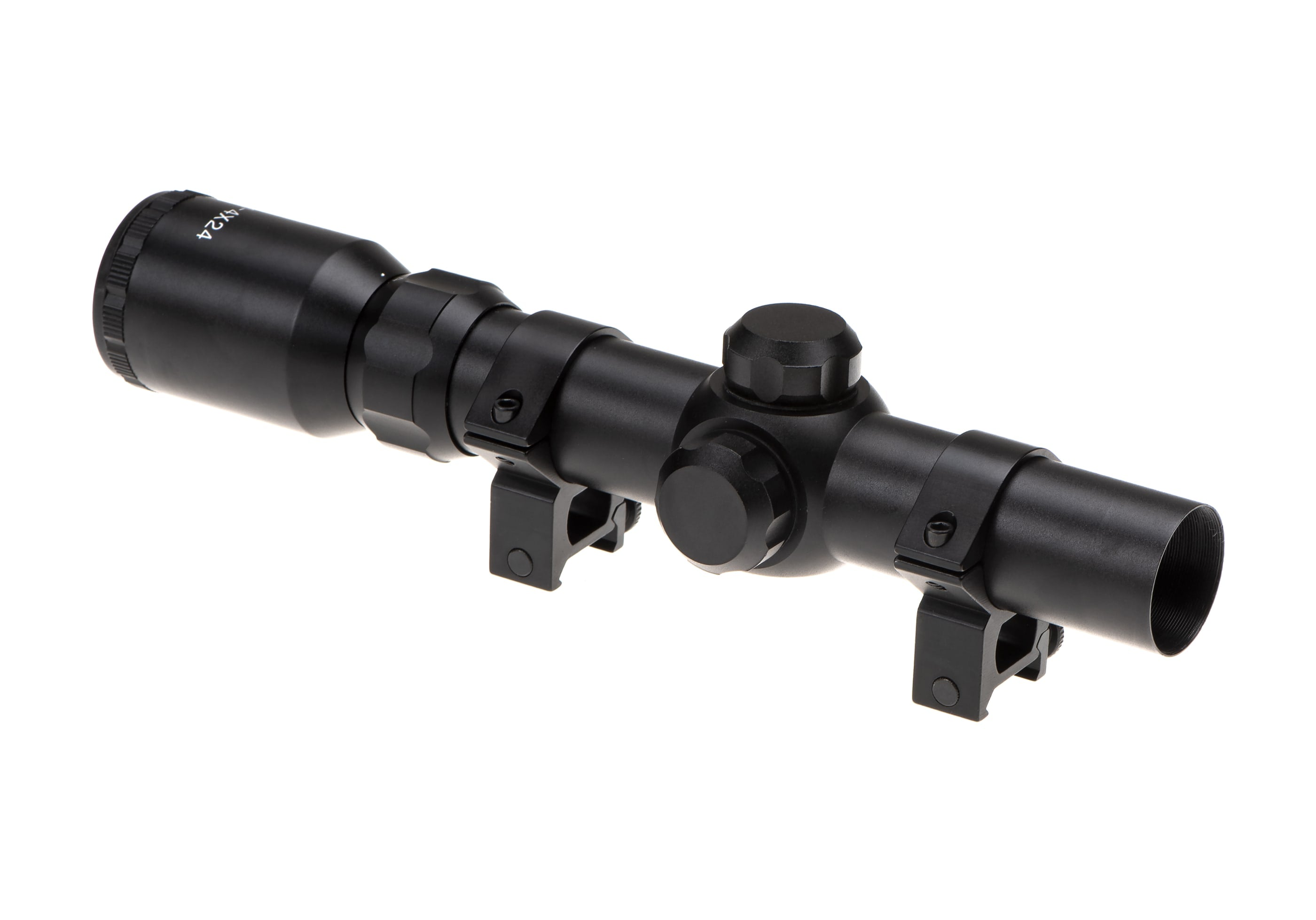 1-4x24 Tactical Scope, Black