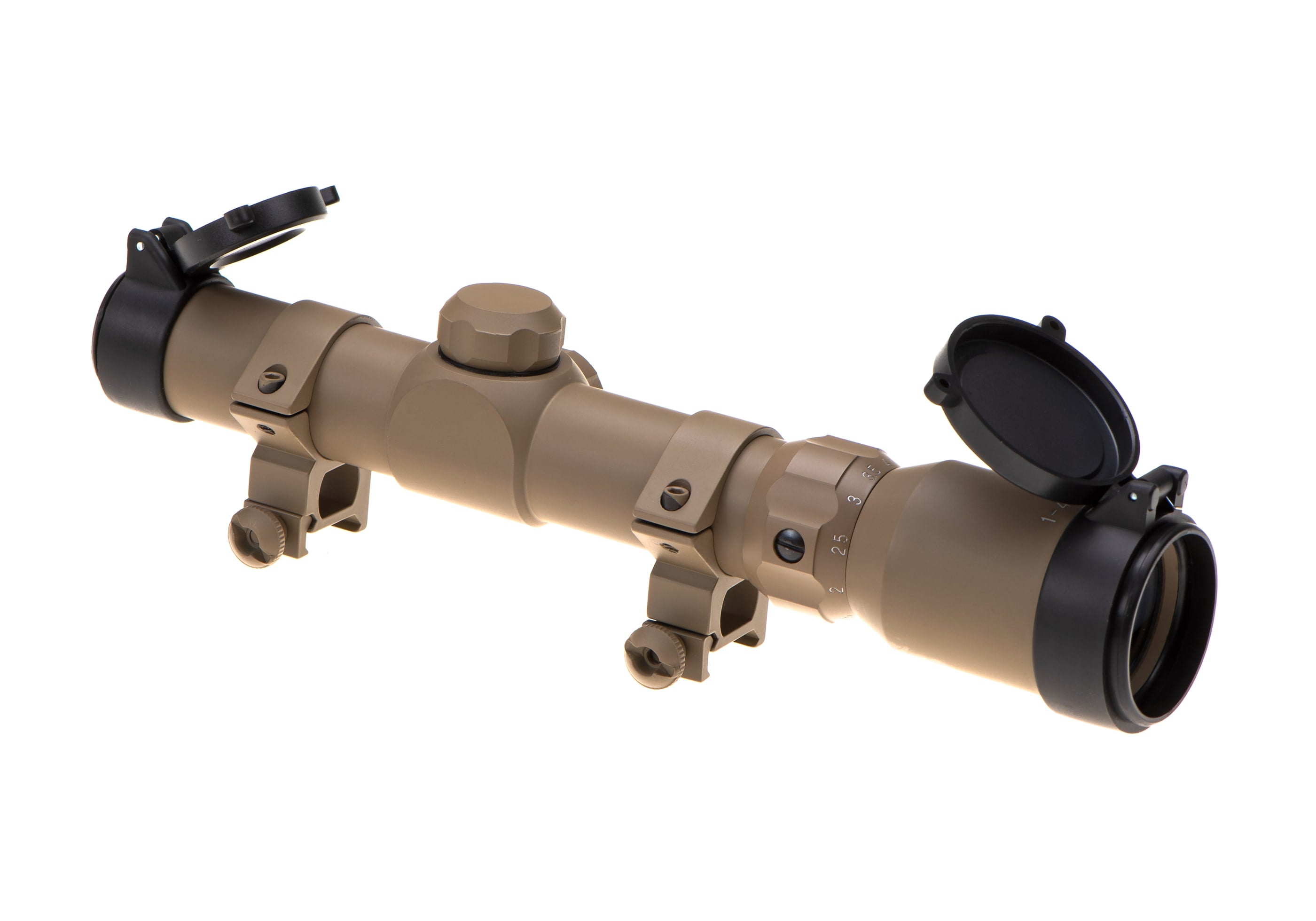 1-4x24 Tactical Scope, TAN