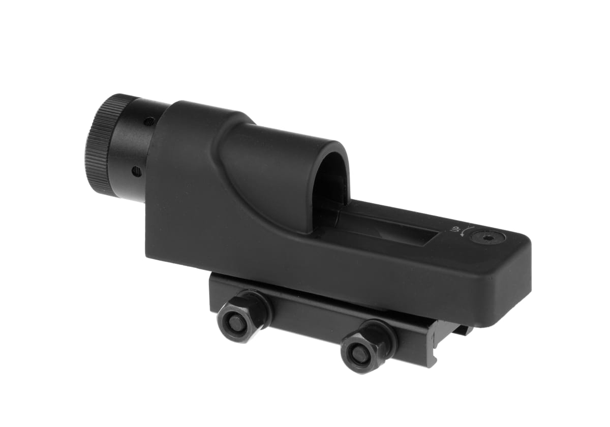 AIM-O 1x24 Reflex Sight, red dot sight - BLACK