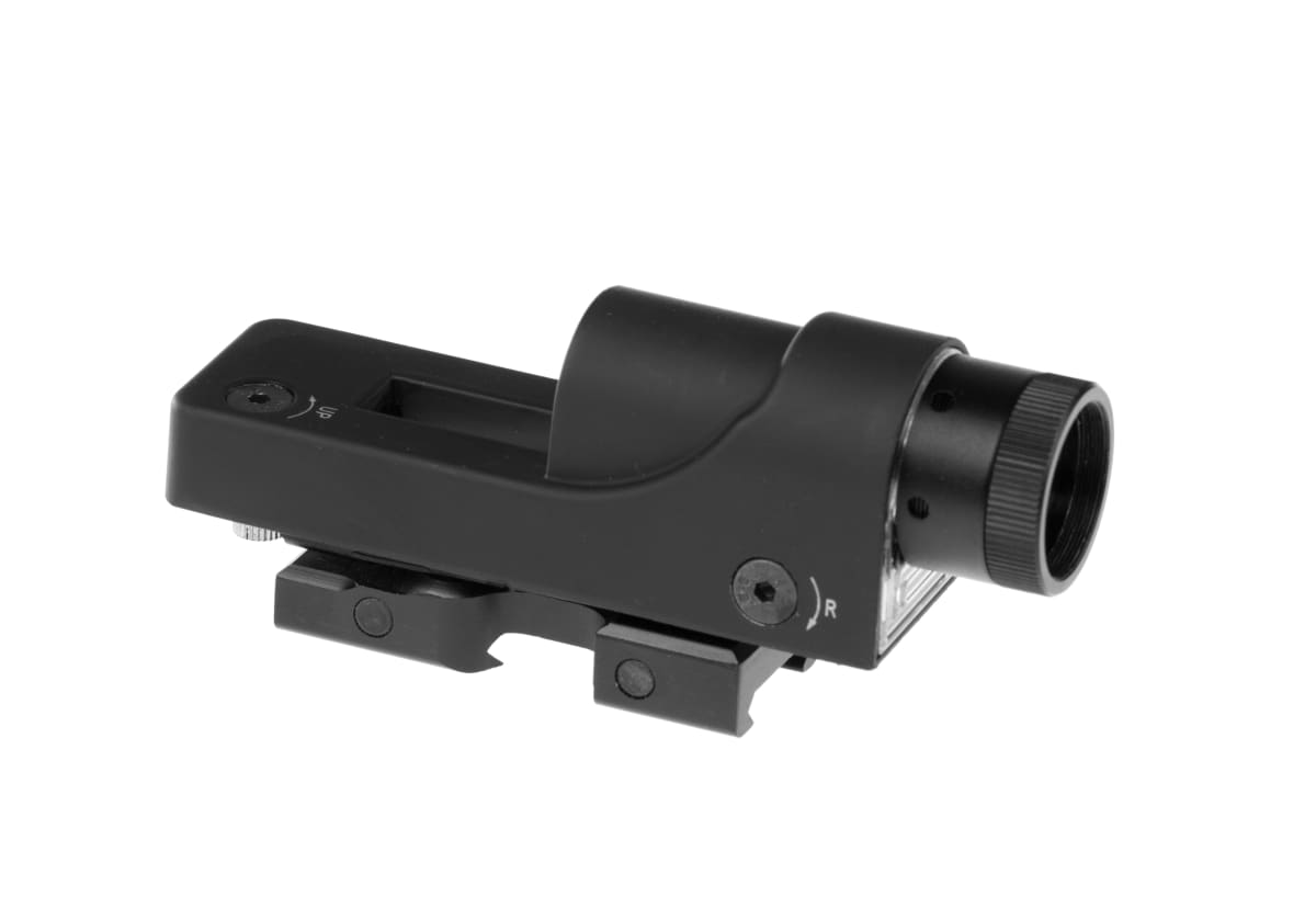 AIM-O 1x24 Reflex Sight, red dot sight - BLACK