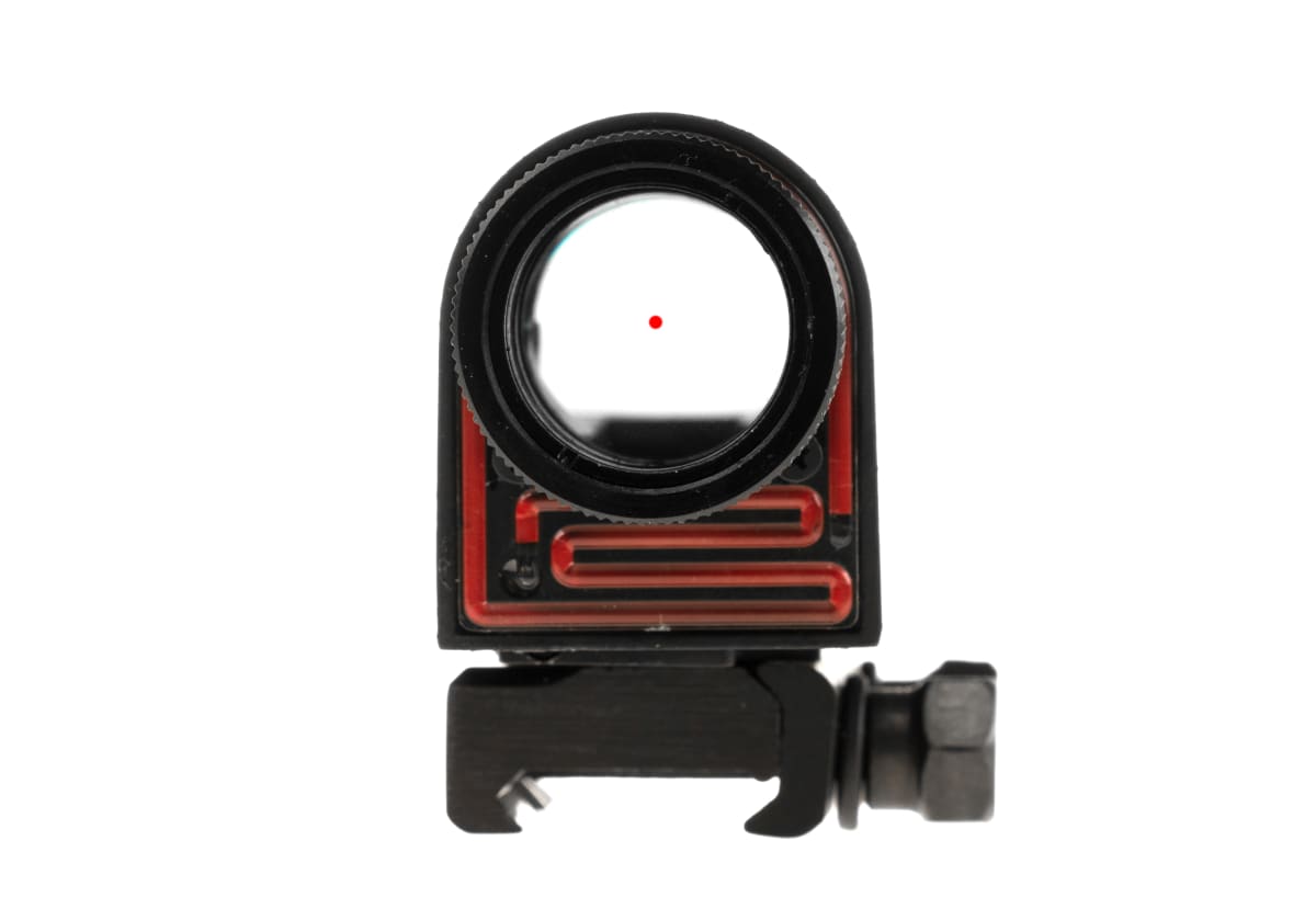 AIM-O 1x24 Reflex Sight, red dot sight - BLACK