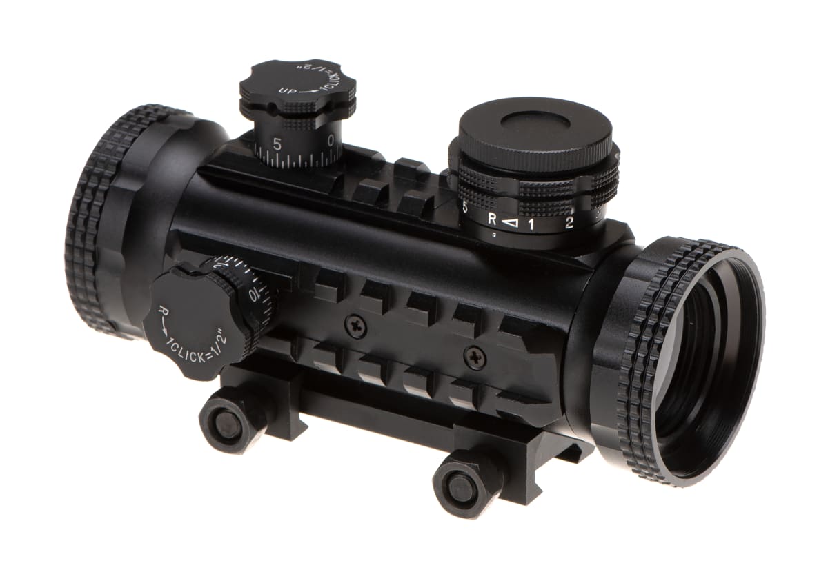 1x30 Red Dot - BLACK