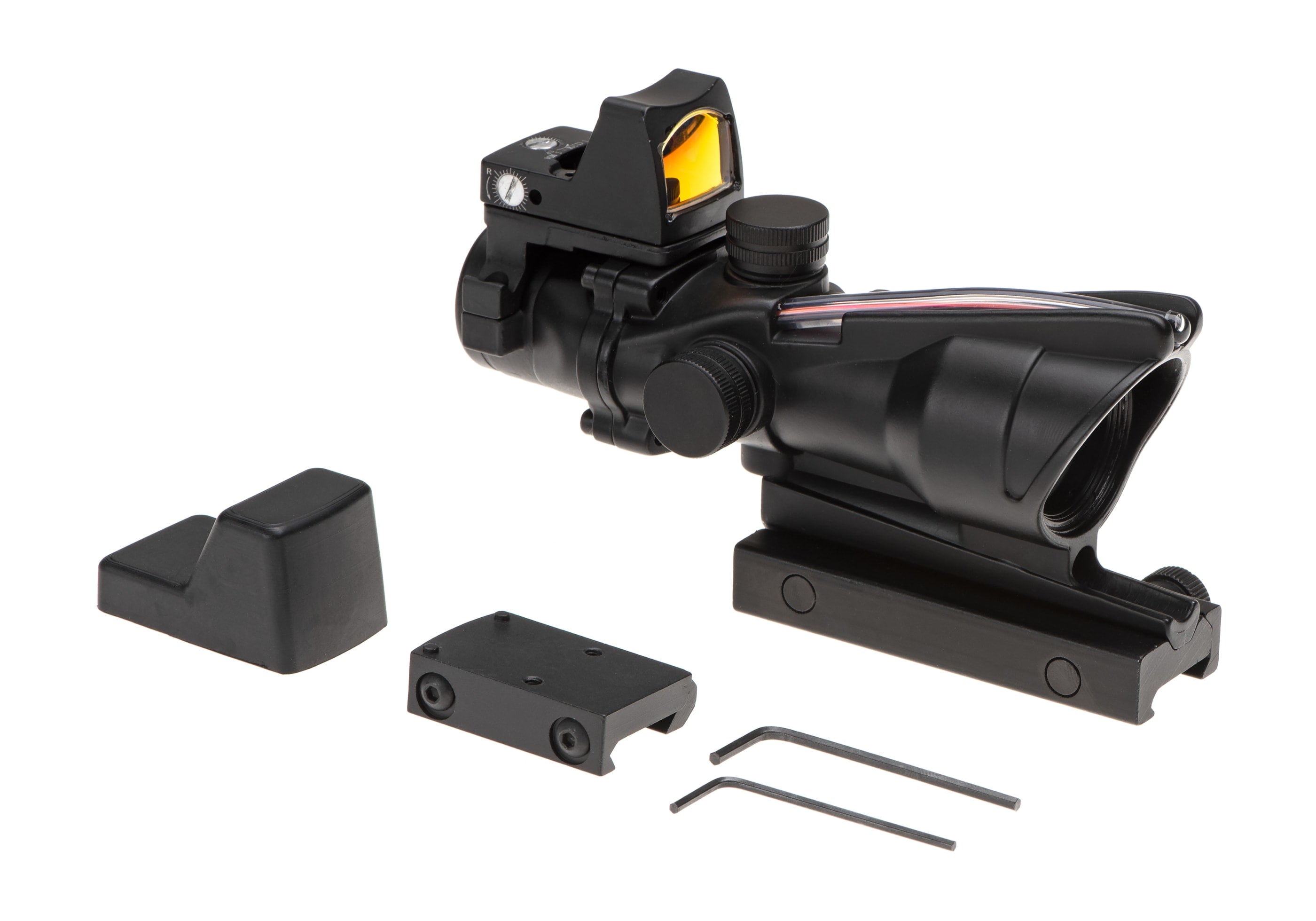 ACOG 4X32C Red Dot Illumination Source Fiber w/RMR Sight
