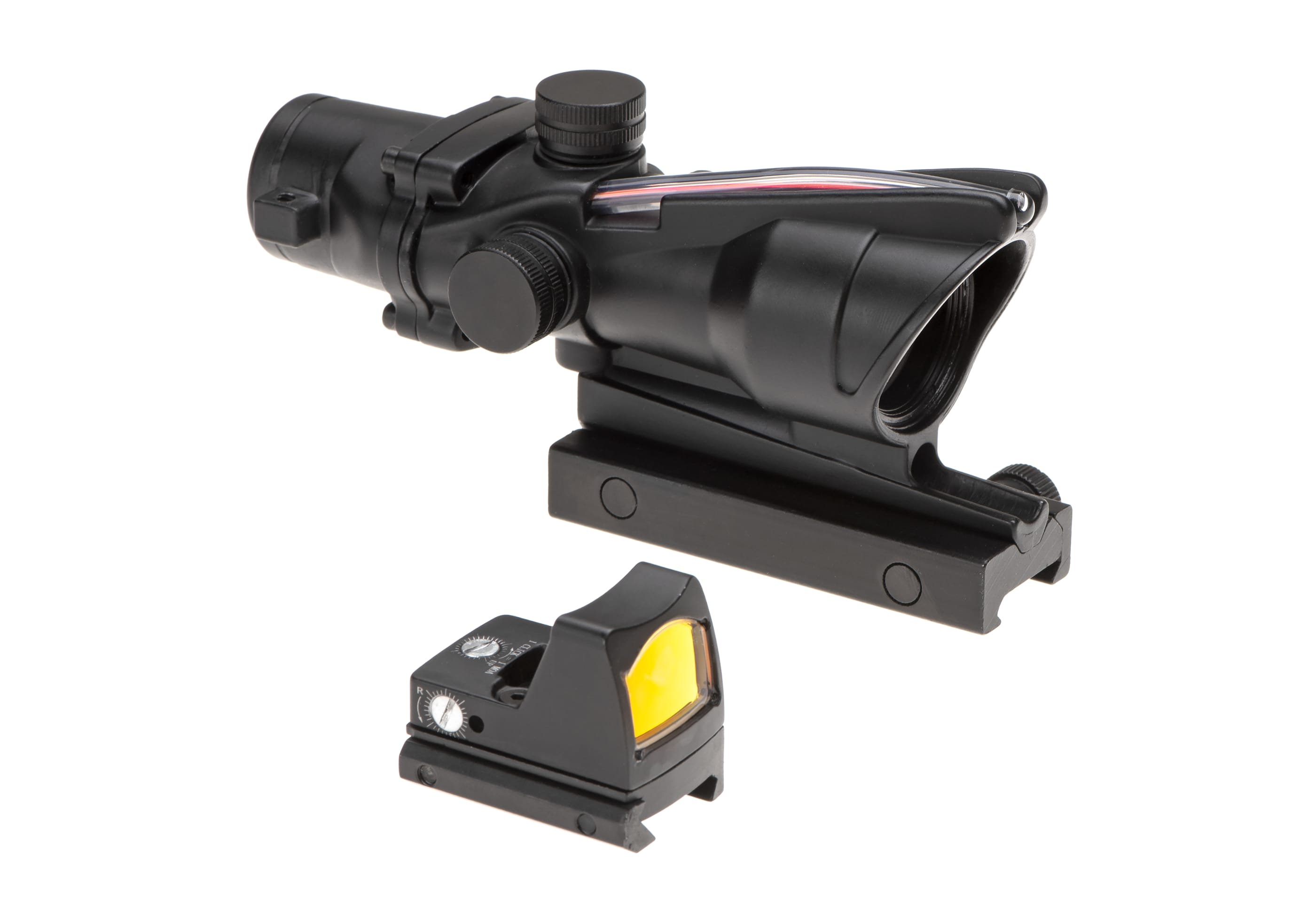 ACOG 4X32C Red Dot Illumination Source Fiber w/RMR Sight
