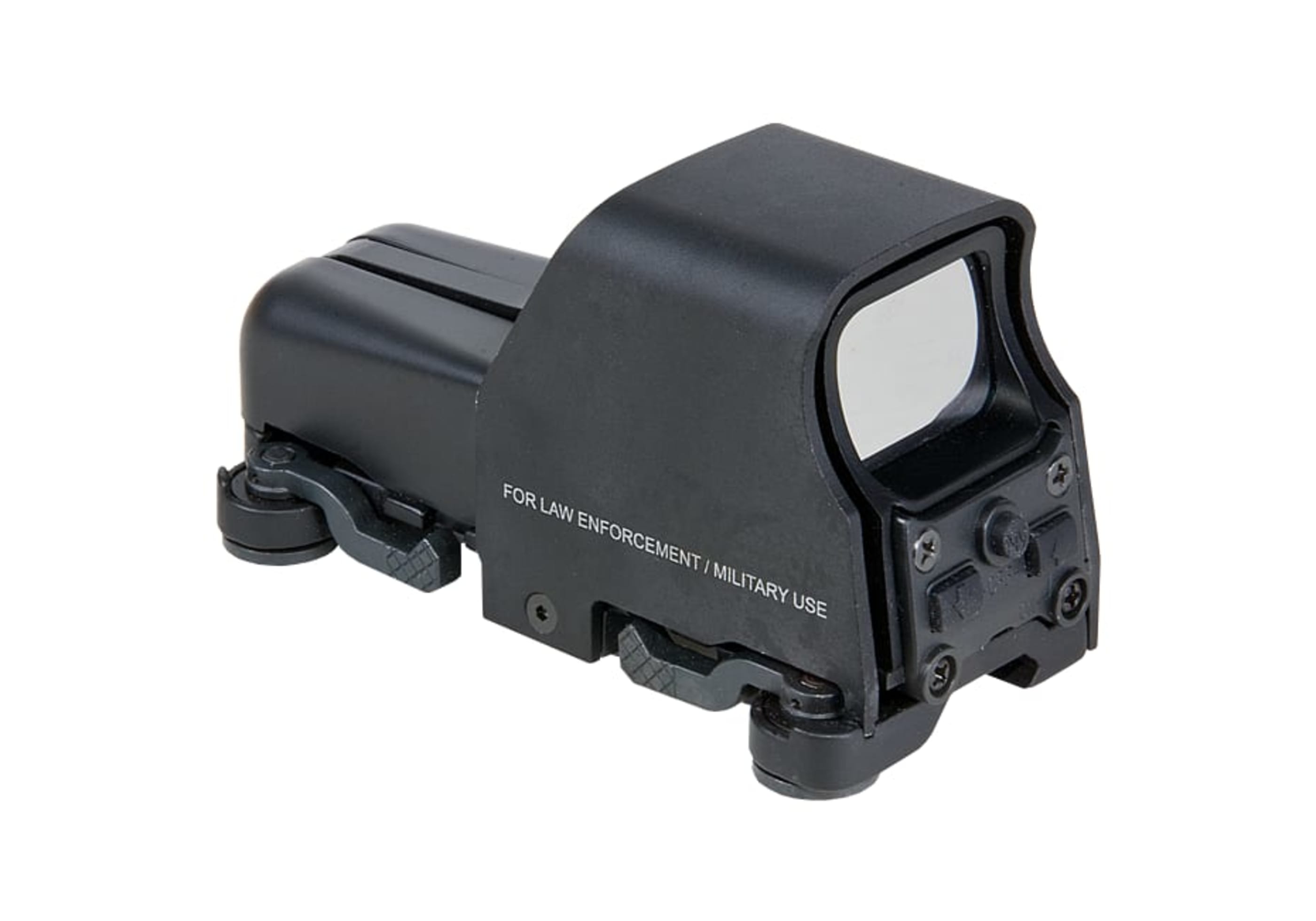 Aim-O Advanced 553 red/green dot sight - Black