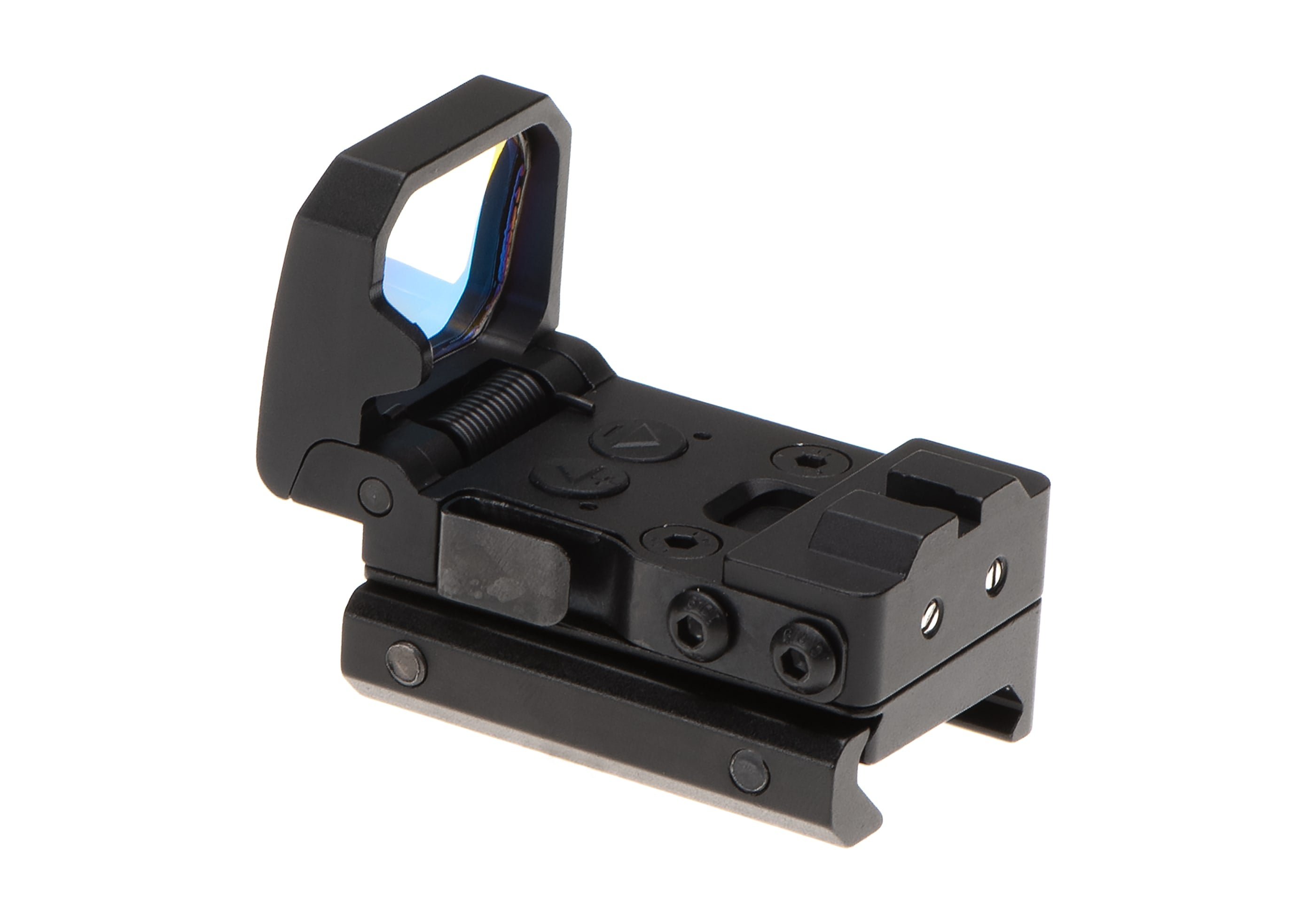 Flip Dot Reflex Sight - BLACK