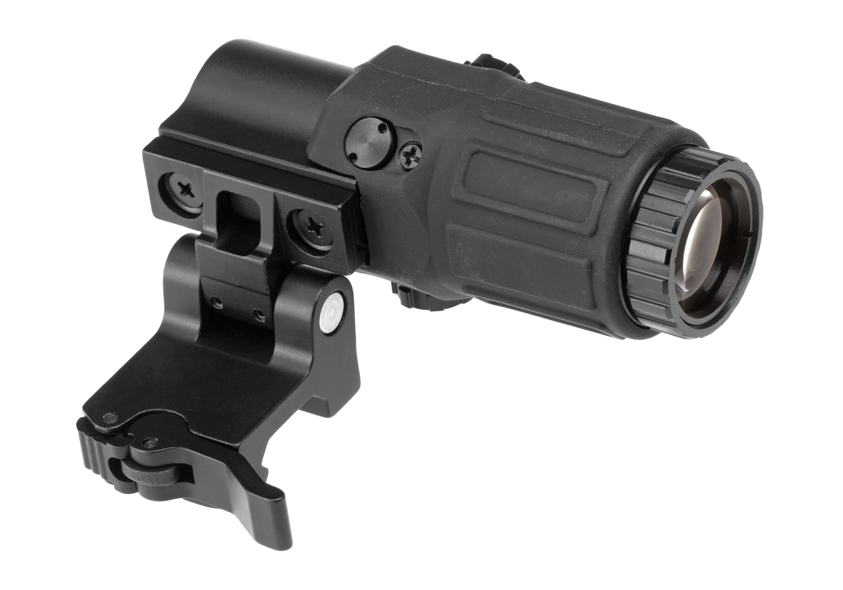 AIMO G33 Style 3X Magnifier with QD Mount ( Black )