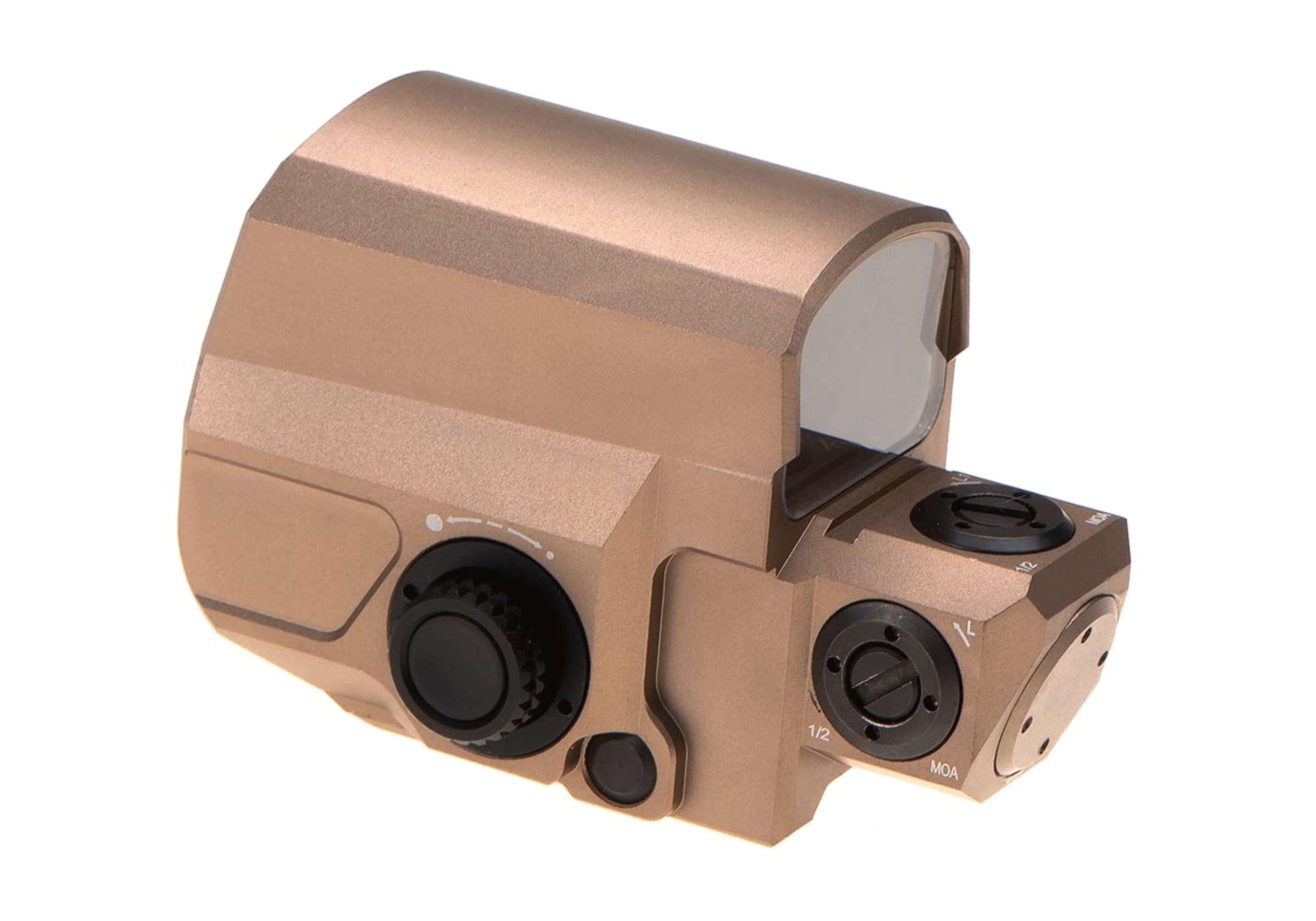 LCO Red / Green Dot - TAN