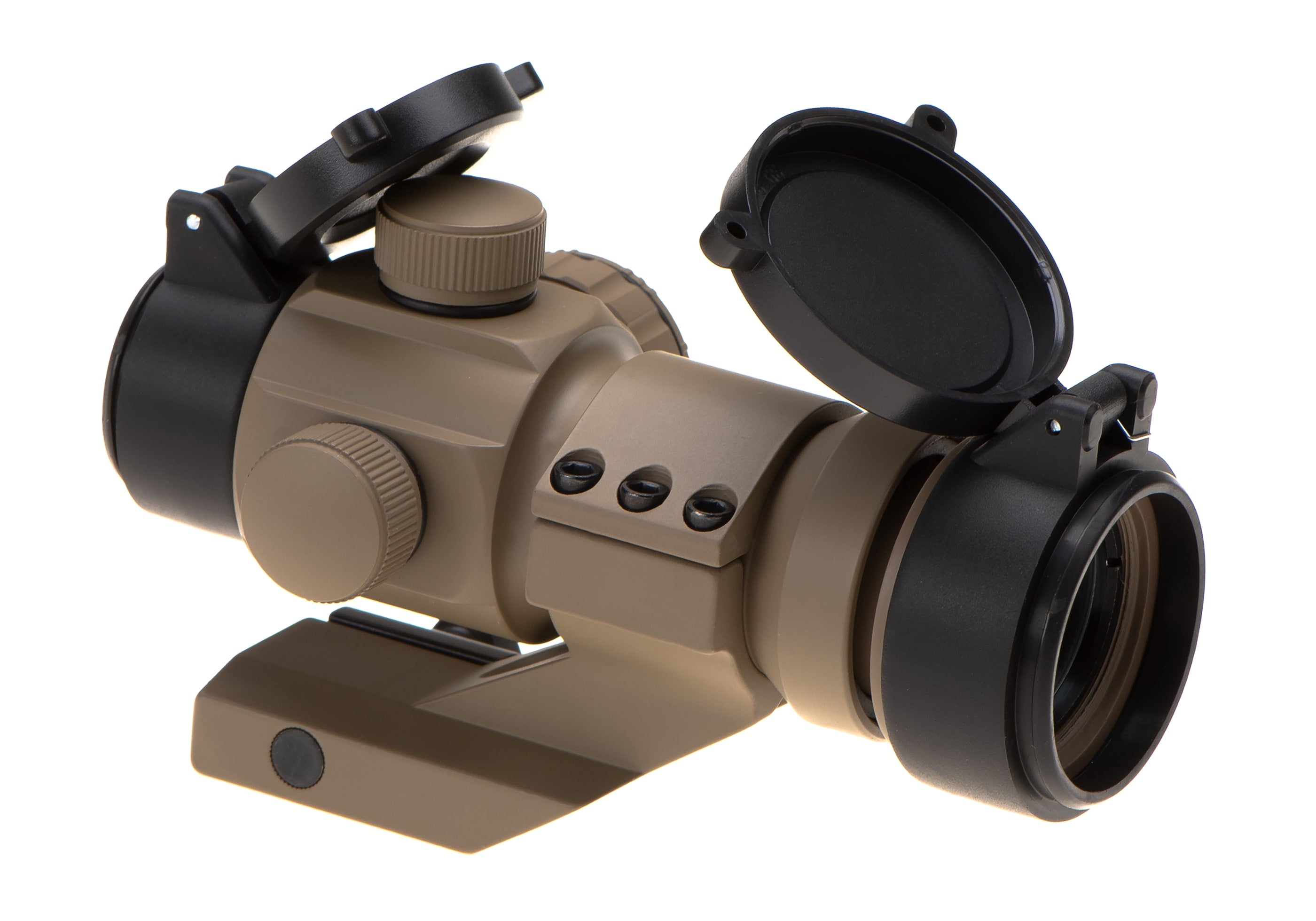 M3 Red/Green Dot With Cantilever Mount, Desert