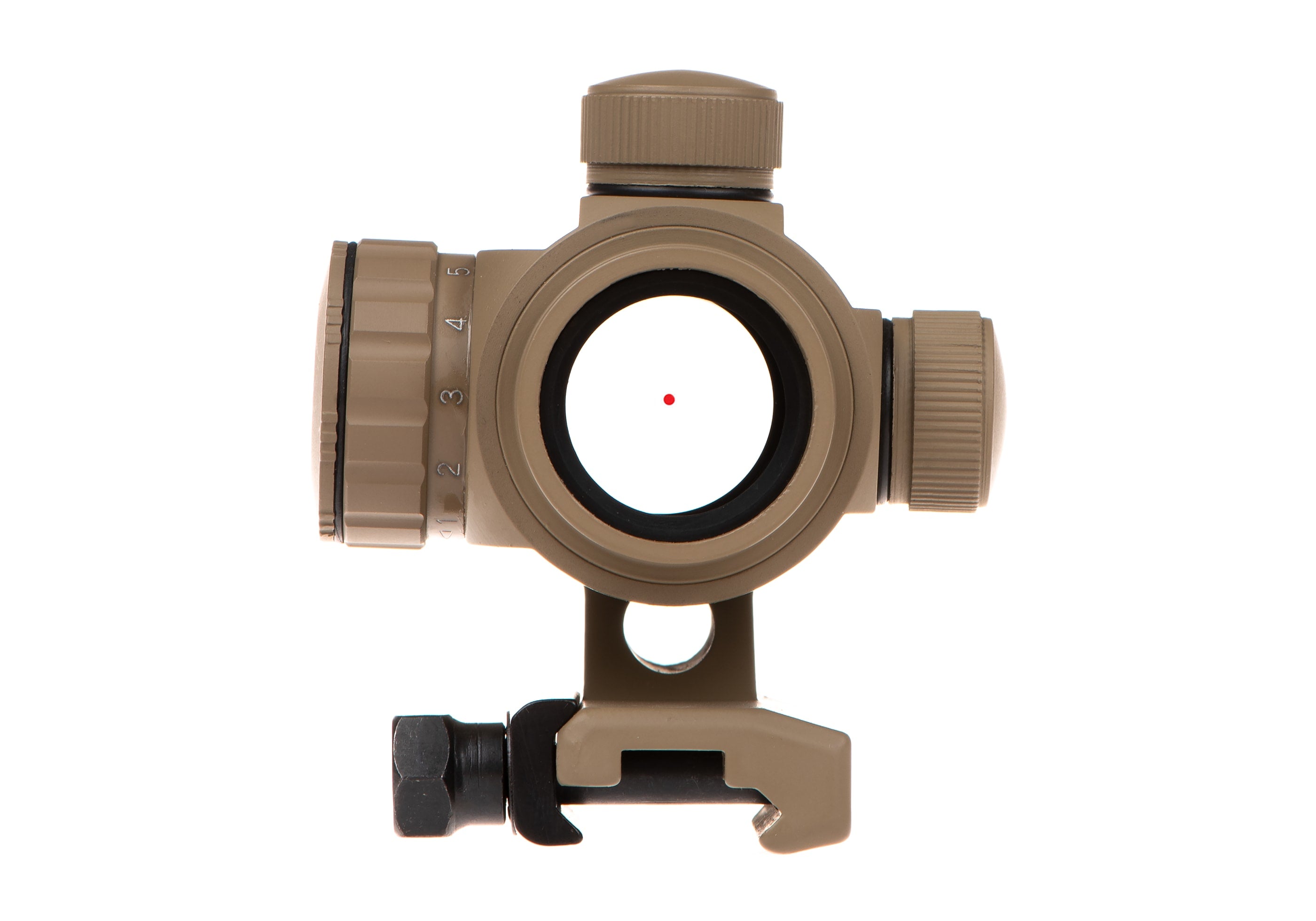 M3 Red/Green Dot With Cantilever Mount, Desert