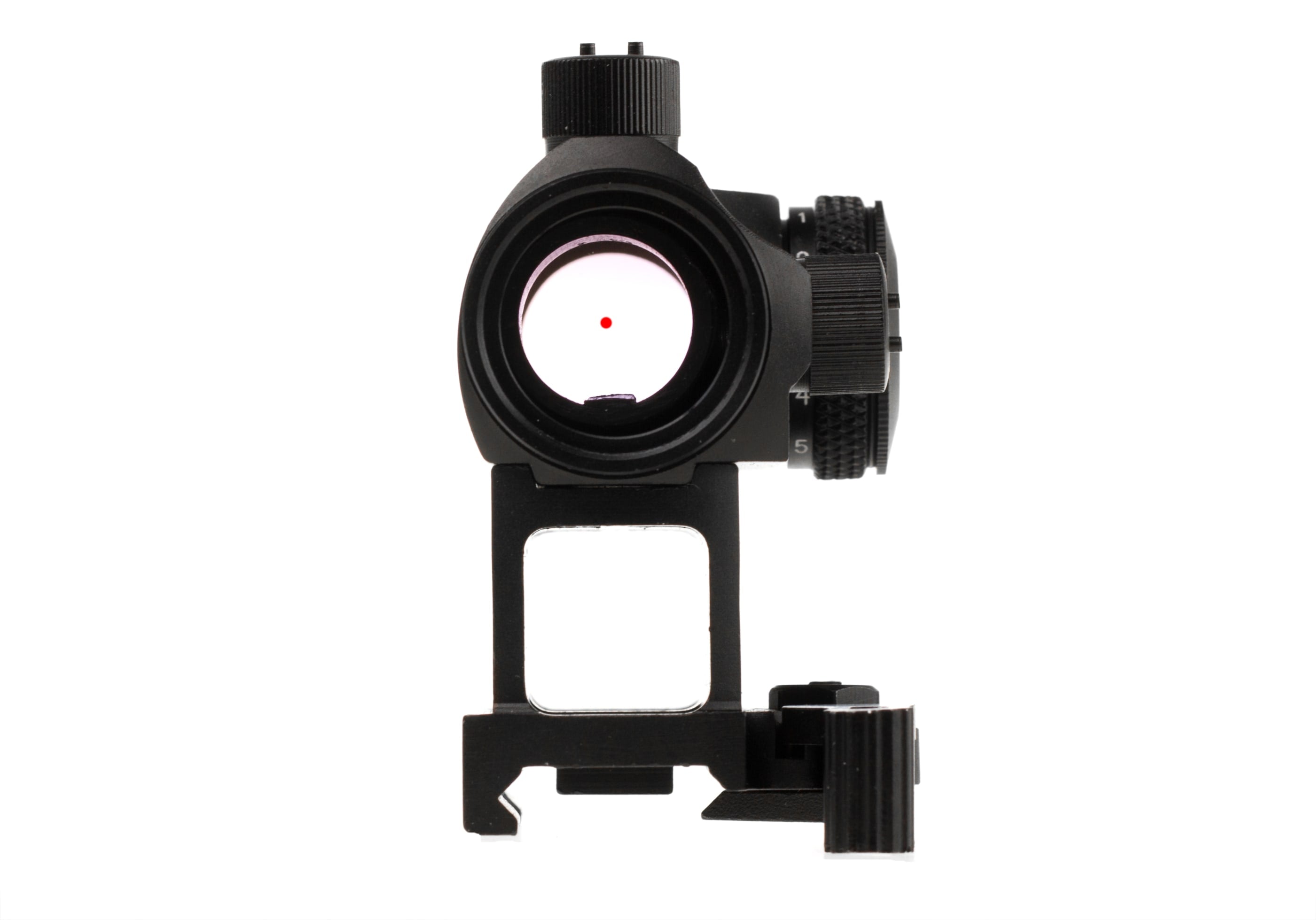 Red Dot RD-1 Kit with QD Mount - BLACK