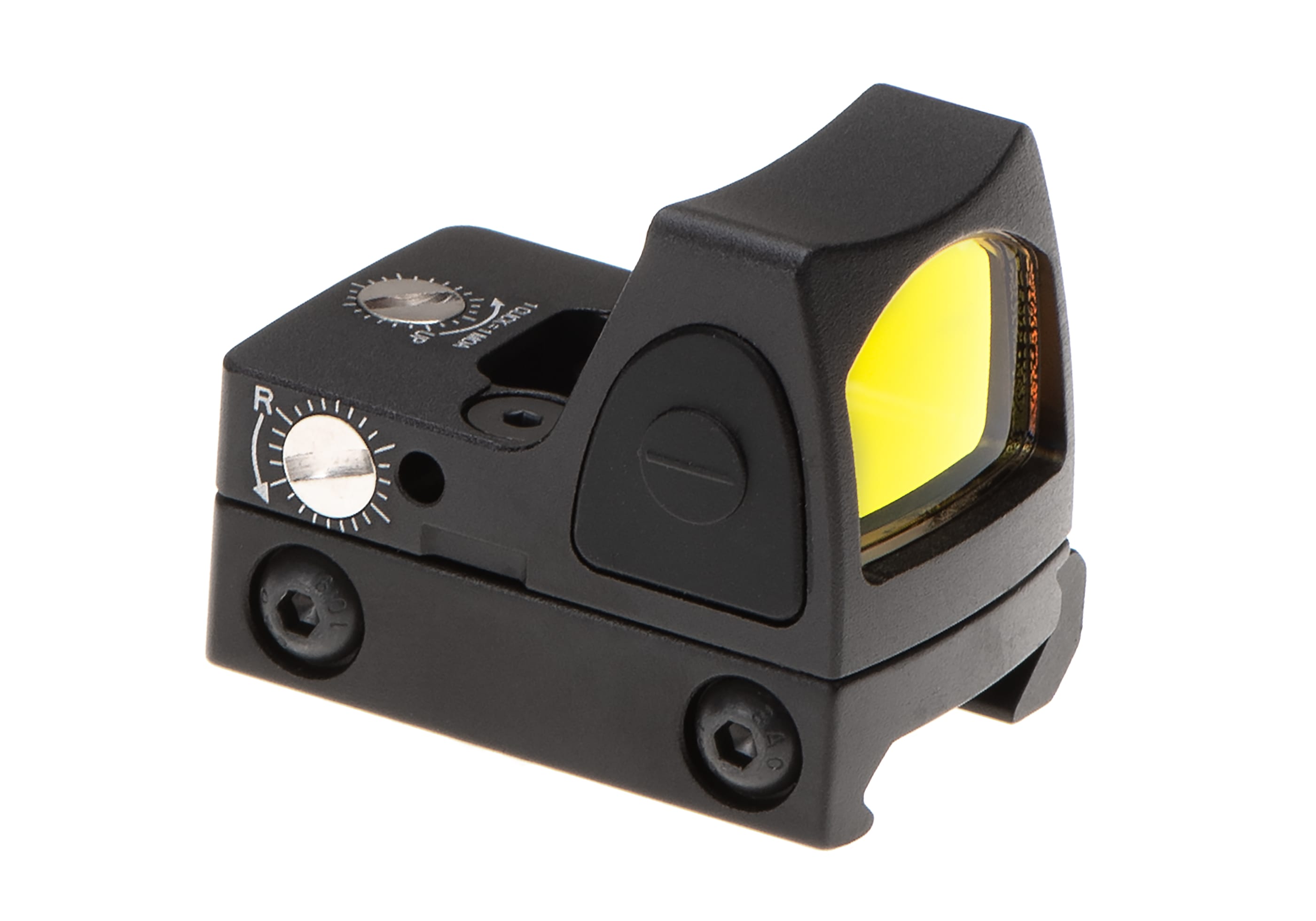 LED RMR Red Dot Adjustable - BLACK