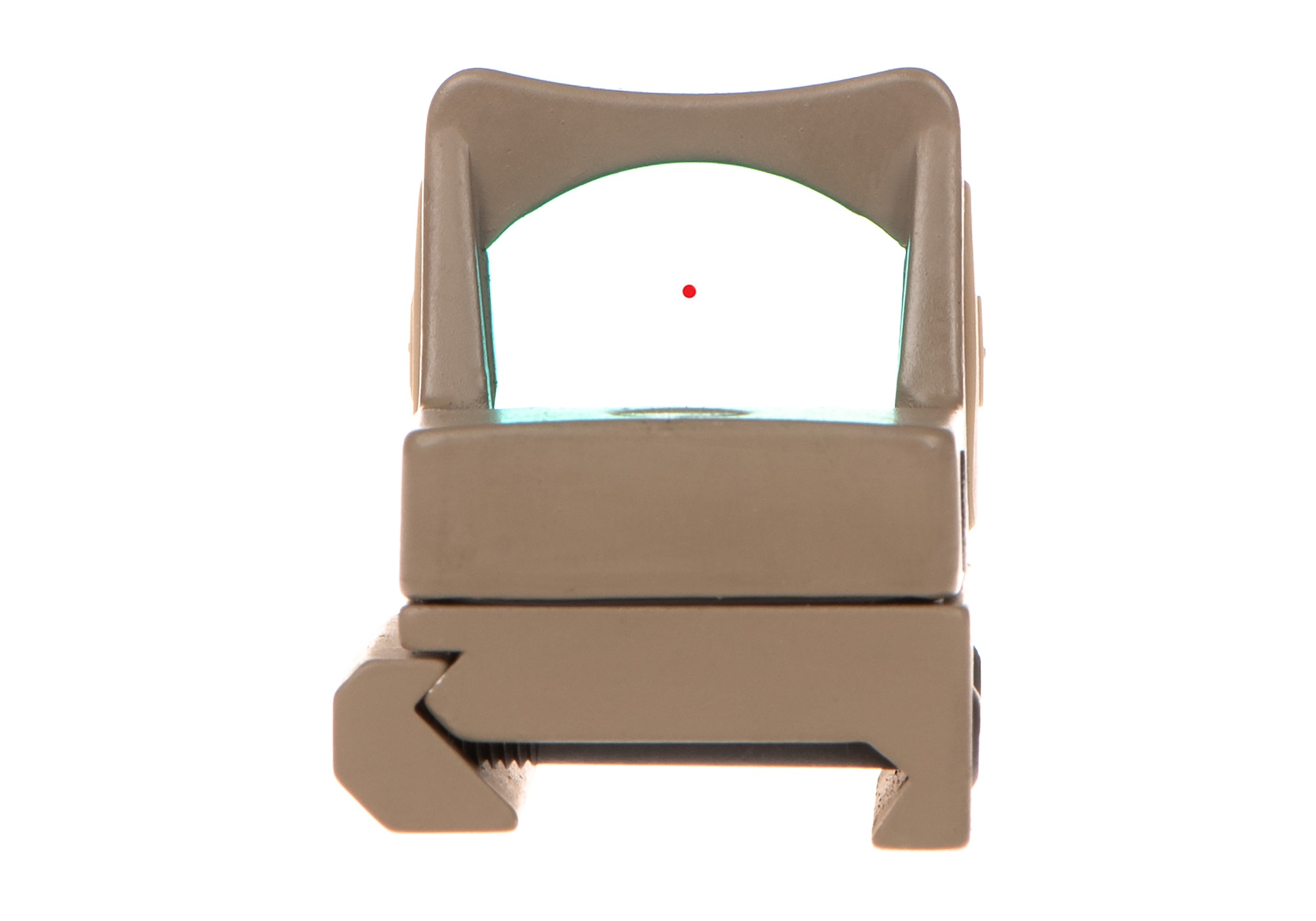 LED RMR Red Dot Adjustable - Desert