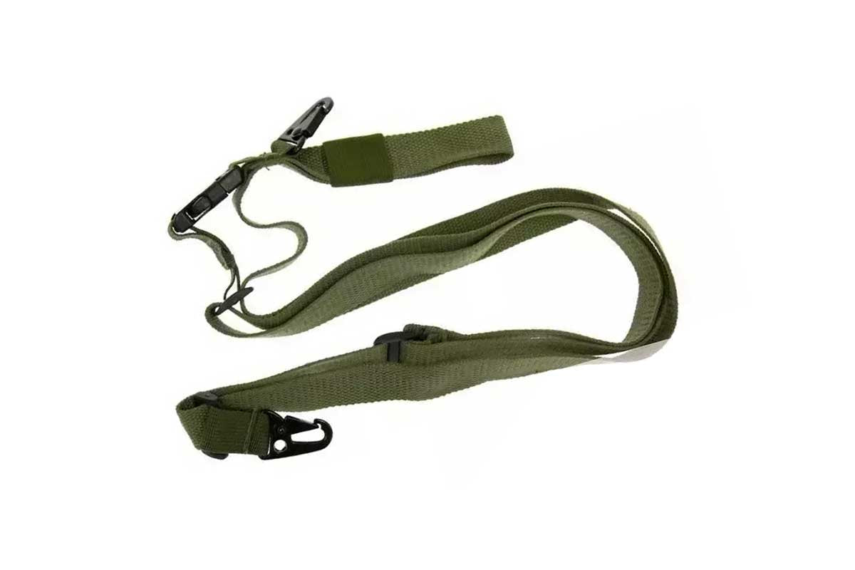 3-point carrying sling Green
