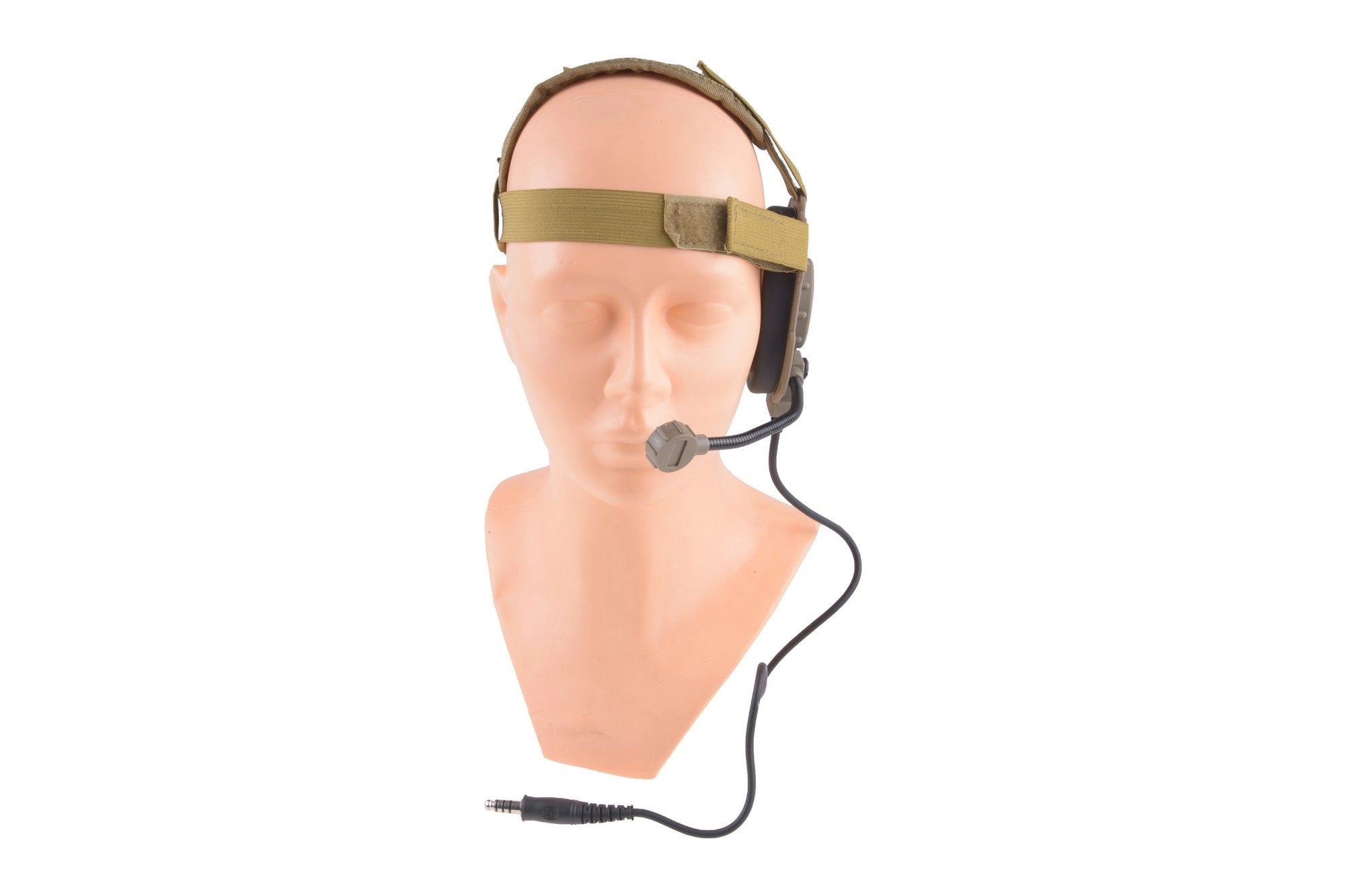 Tactical headset - Tan-1