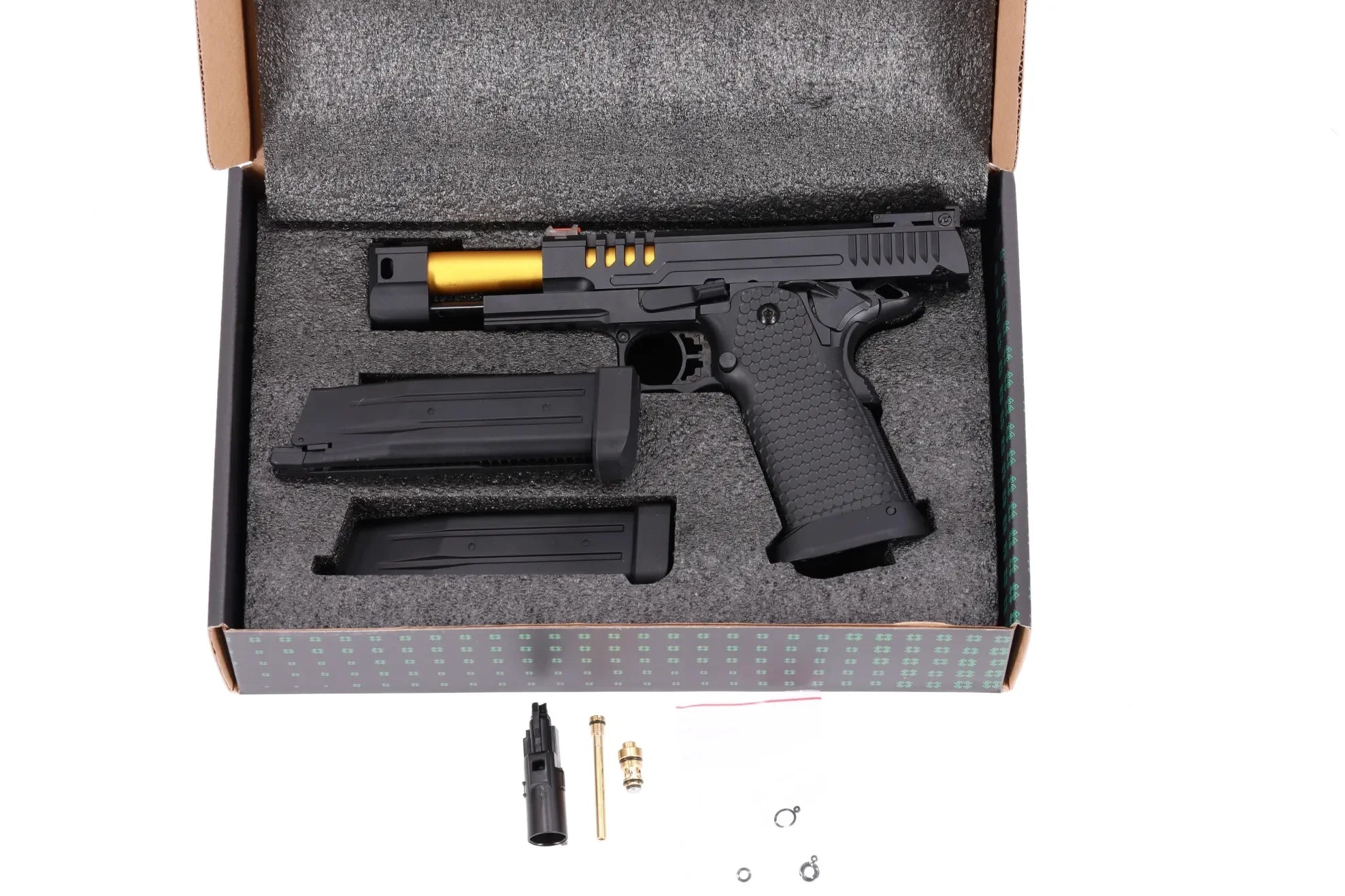 Specna Arms SA-VGP23 VAPOR™ Black and Gold airsoft Pistol-6
