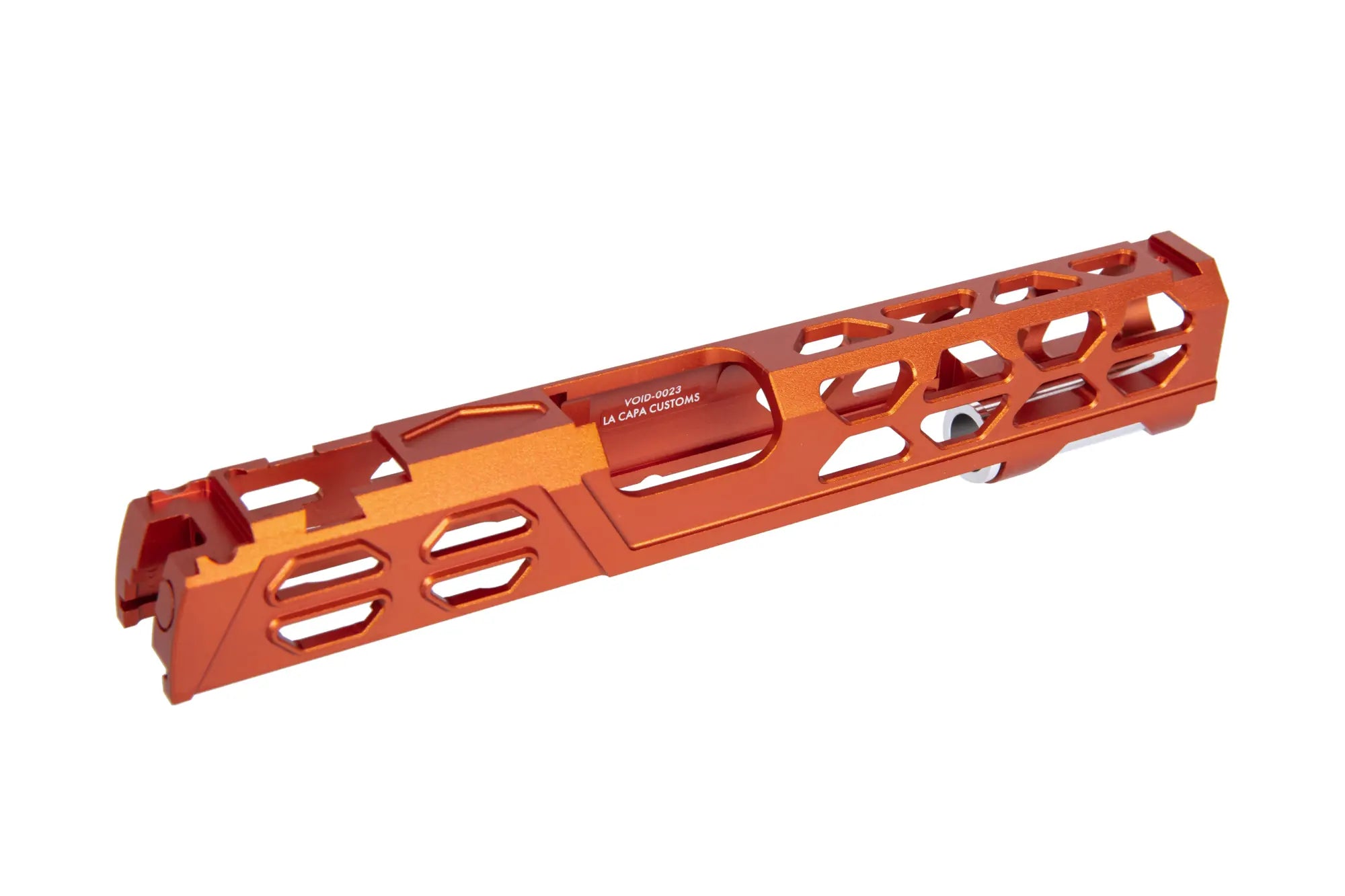 LA Capa Customs VOID aluminium lock for TM Hi-Capa 5.1 replicas Orange-2