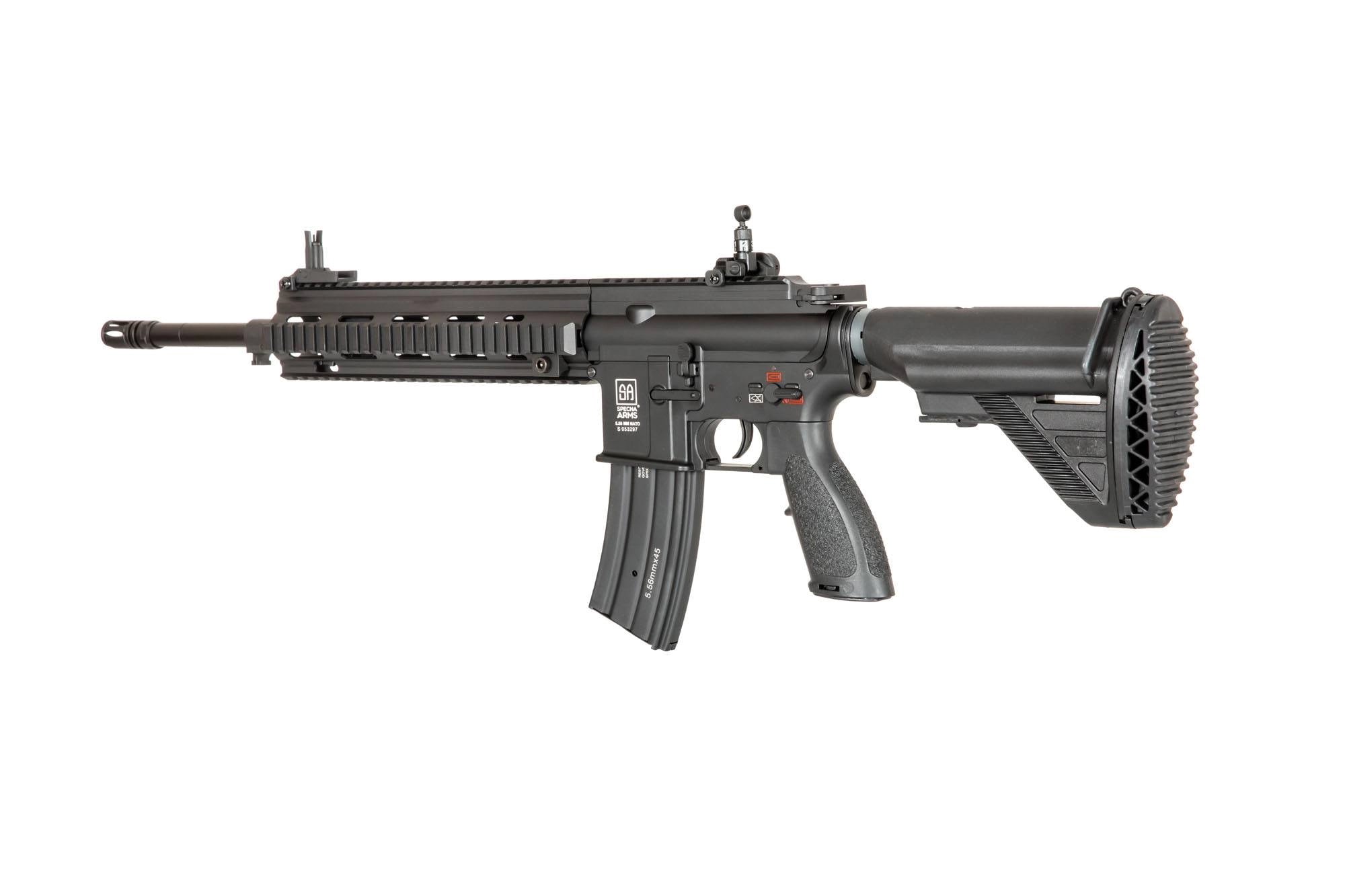 416 SA-H03 ONE ETU Kestrel airsoft rifle