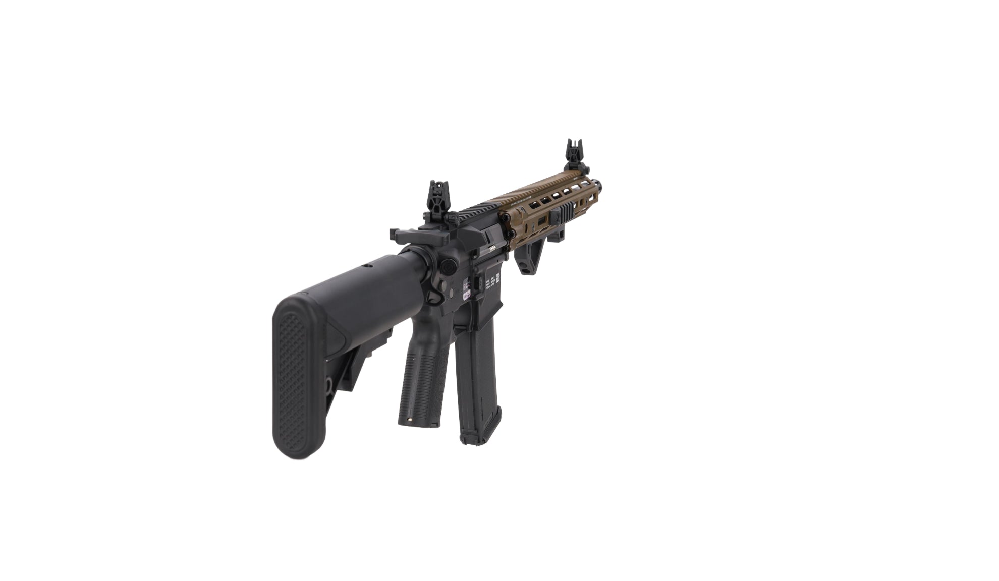 Daniel Defense RIS III 12.5'' SA-E28 EDGE HAL 2 ETU V2 airsoft rifle