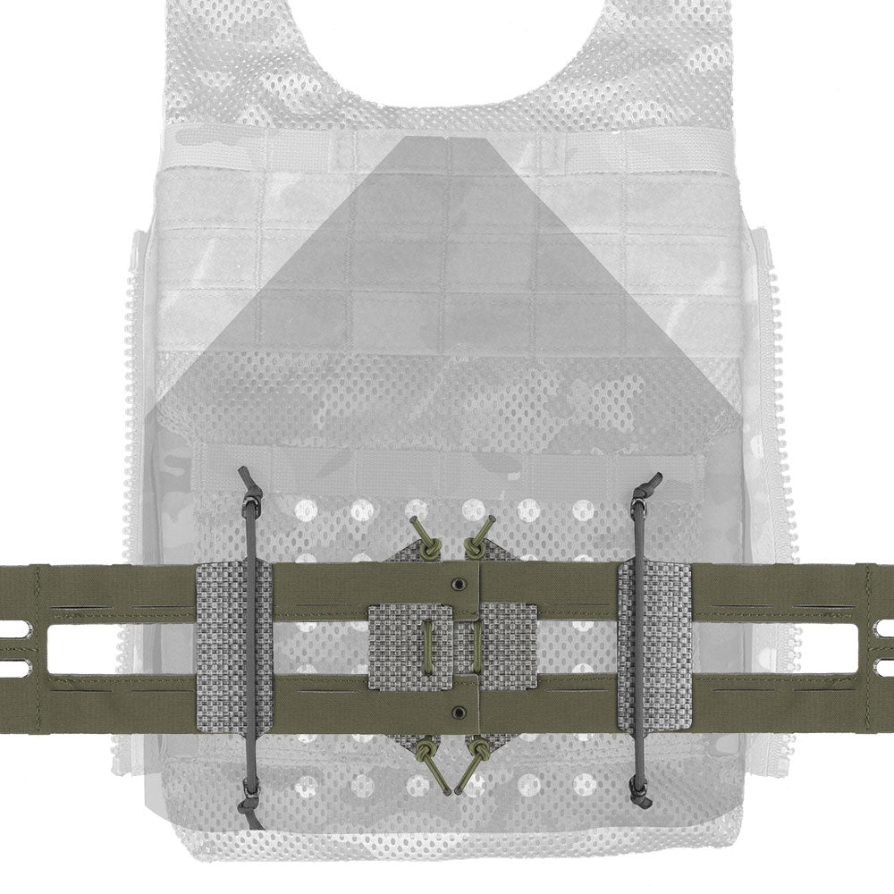 Universal Cummerbund Lightweight Gridle QD Ranger Green