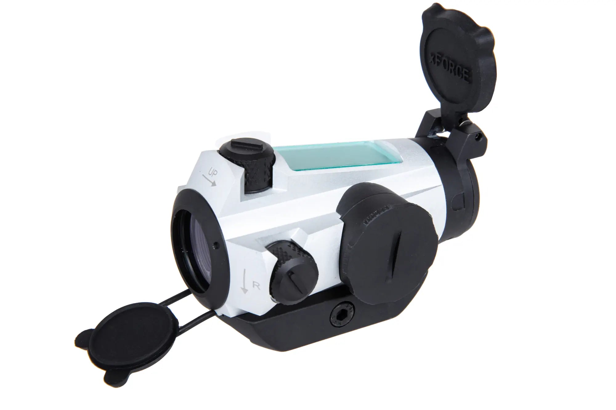 vXTSP Solar collimator with low mount Silver-2