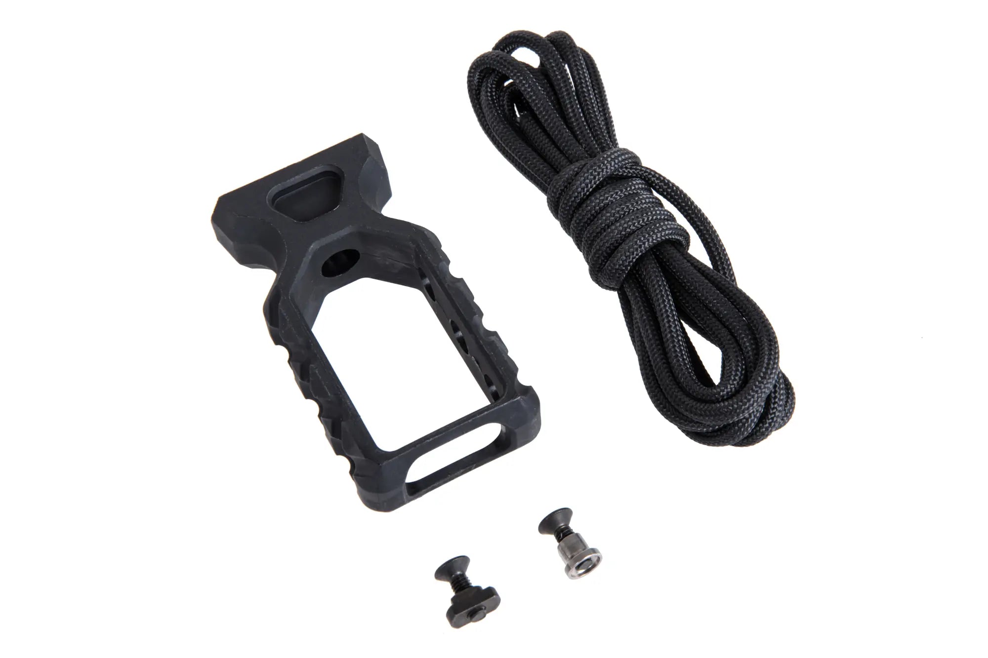 PTG Paracord vertical grip for KeyMod/M-LOK Black-1